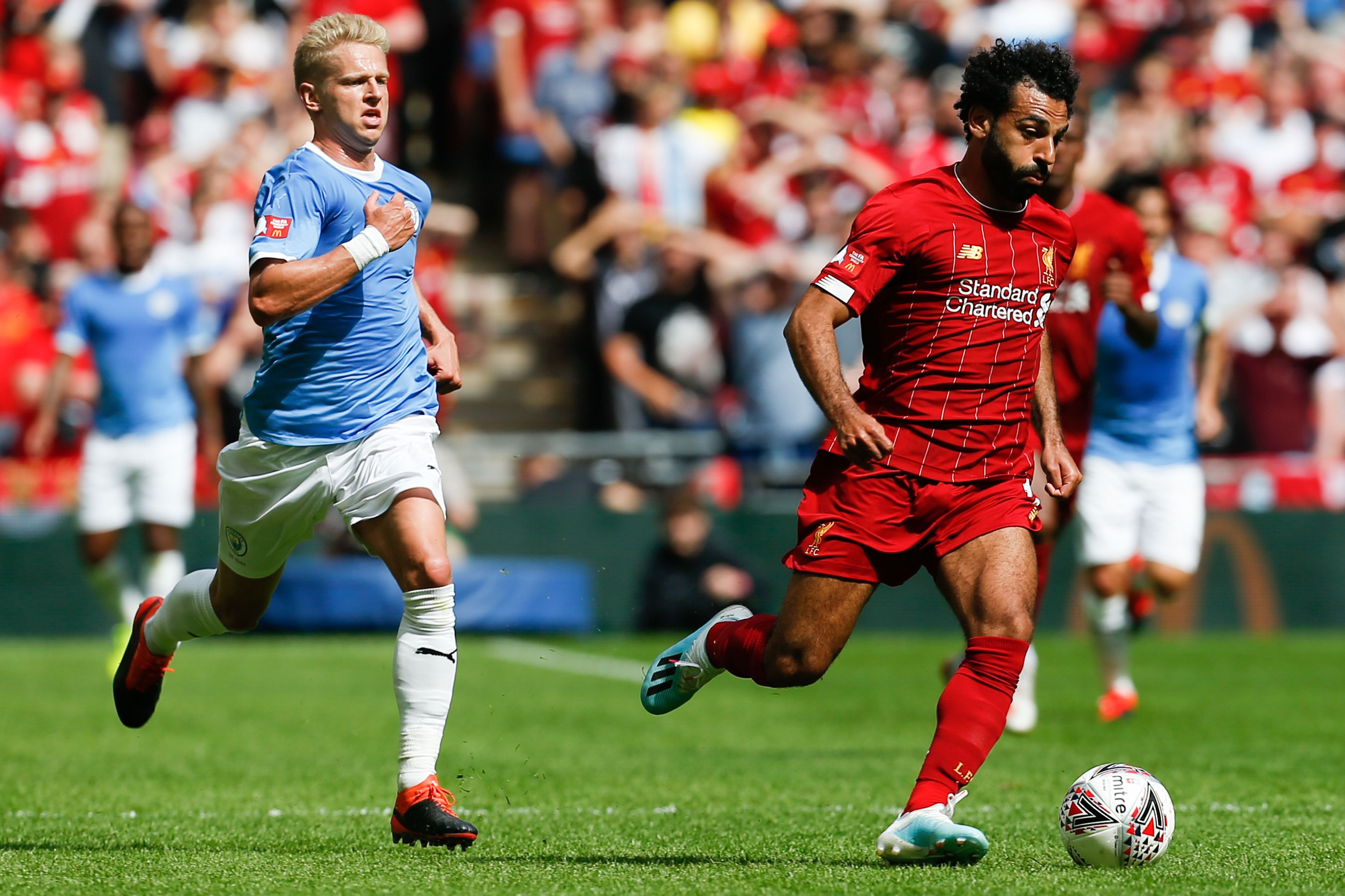 Salah liverpool manchestercity