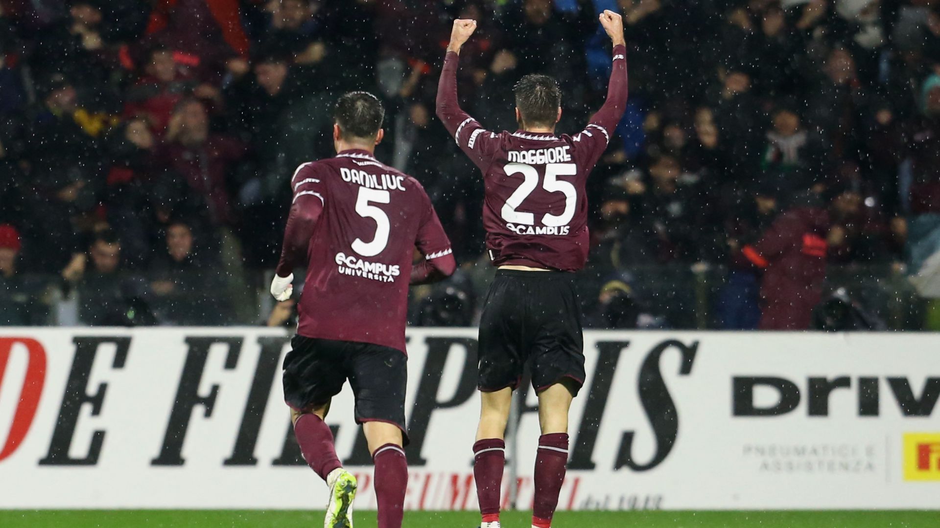 Giulio Maggiore Salernitana Juventus Serie A