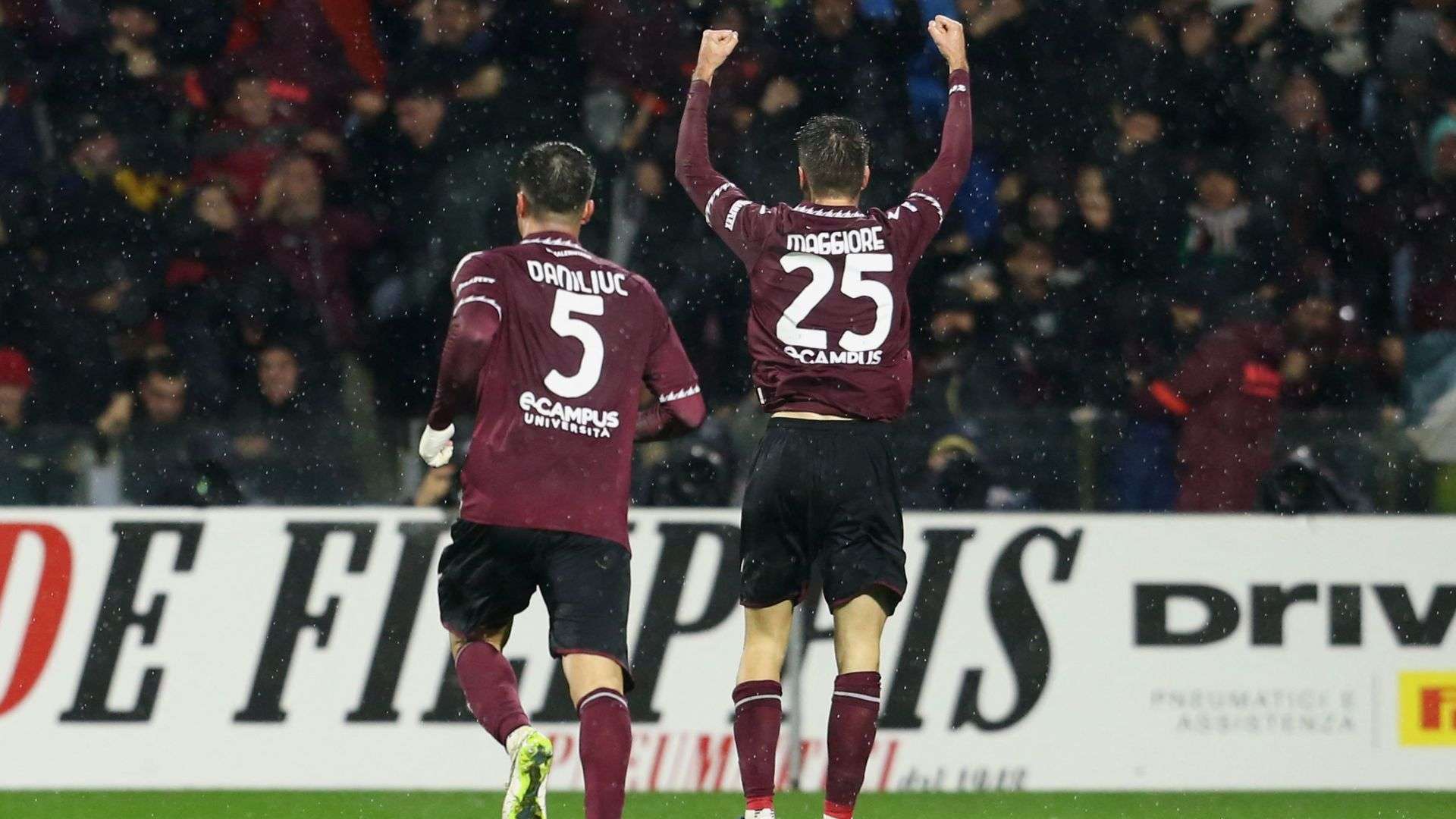 Giulio Maggiore Salernitana Juventus Serie A