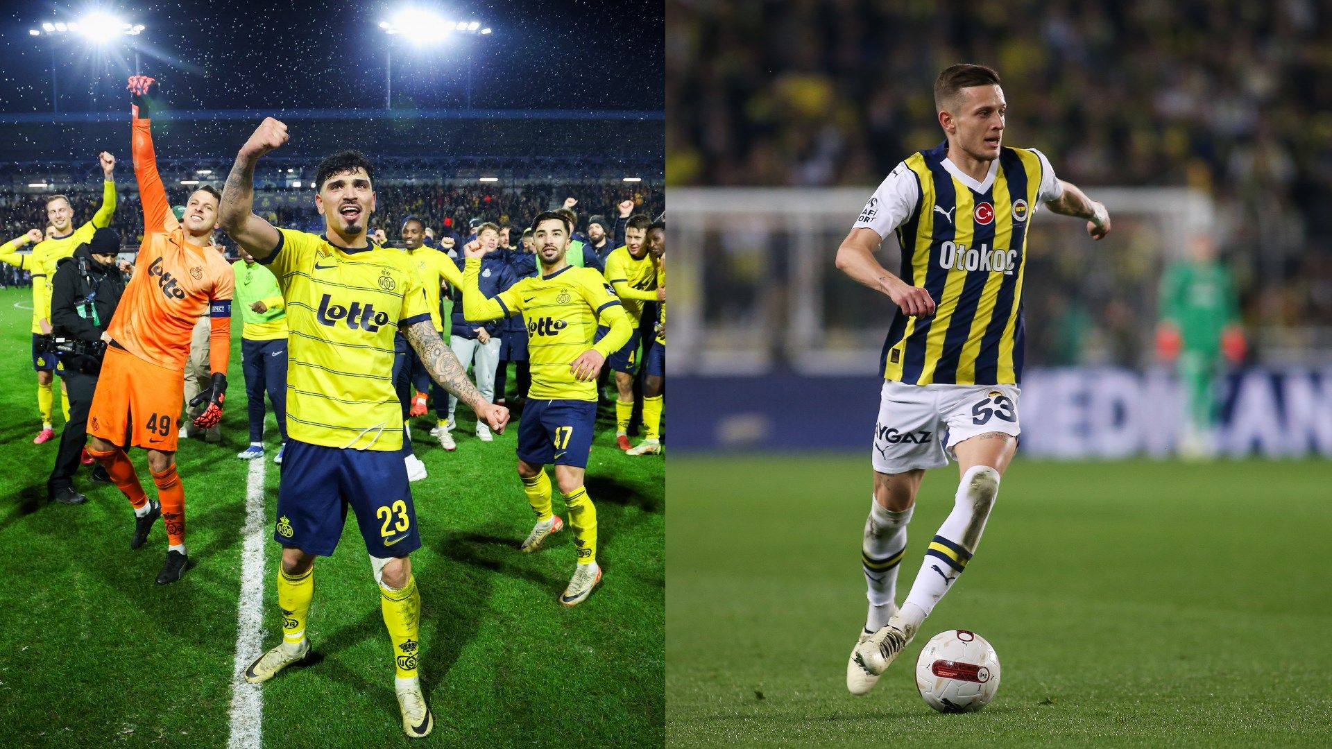 U.S Gilloise - Fenerbahce
