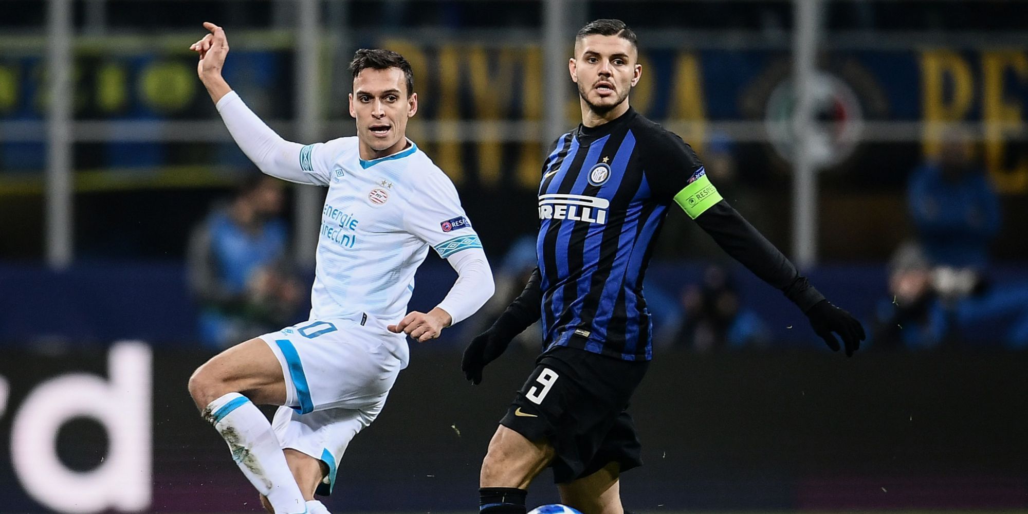 Trent Sainsbury Inter PSV Champions League