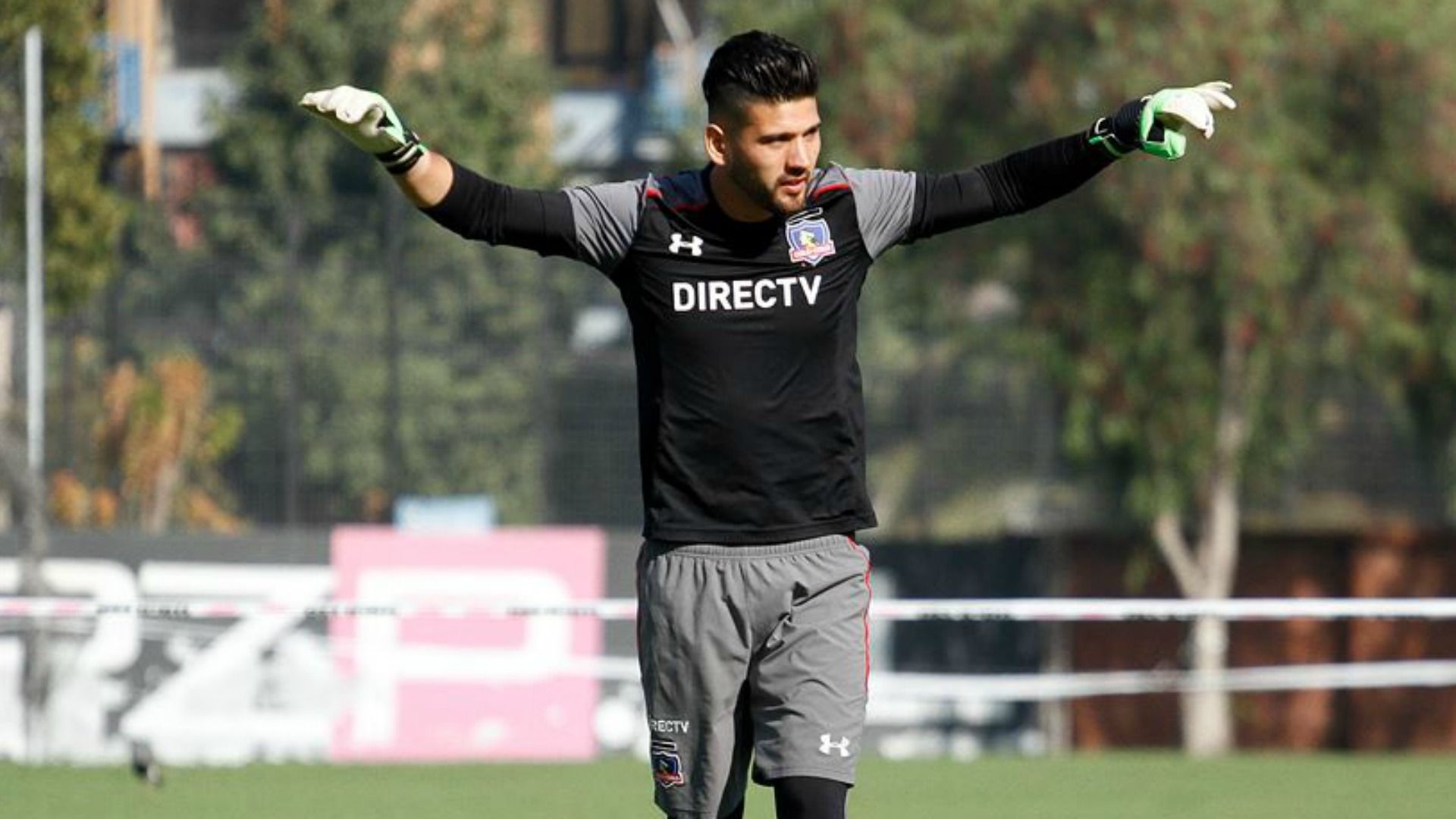 Álvaro Salazar Colo Colo training 220317
