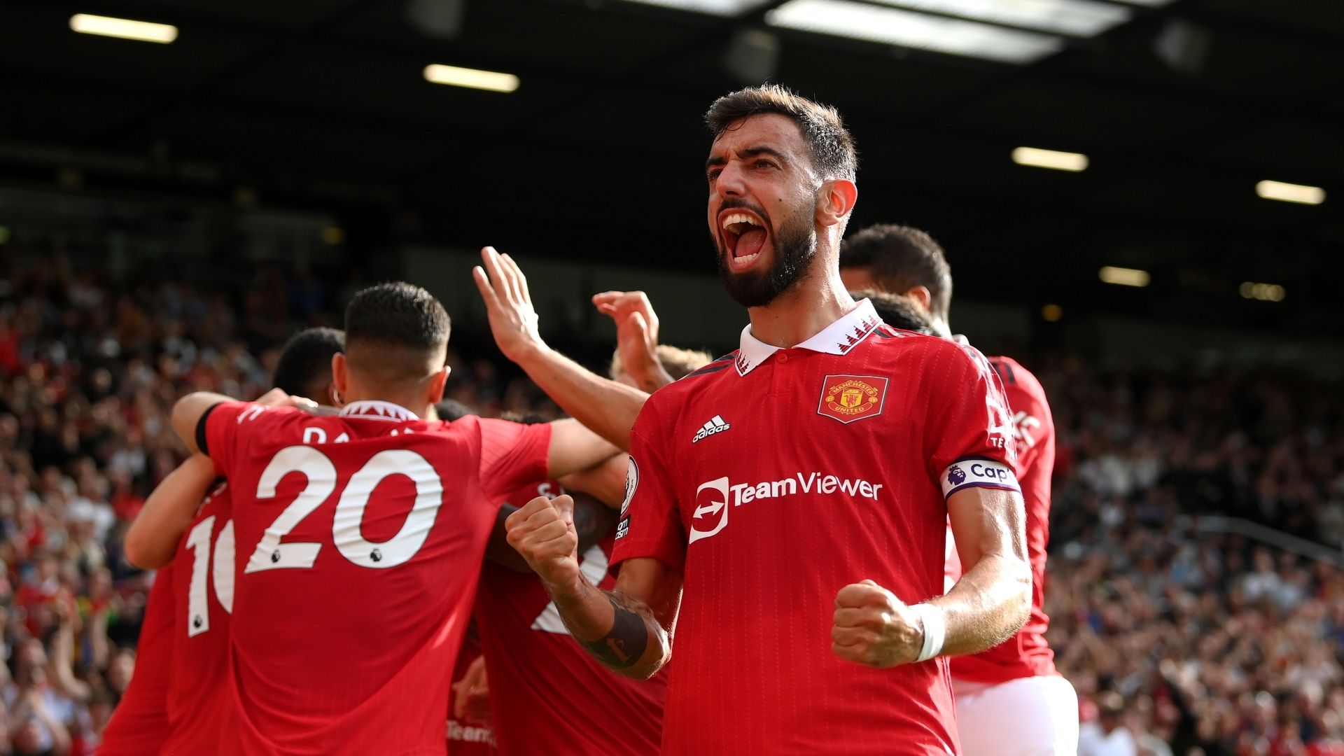 Bruno Fernandes Manchester United 20220904