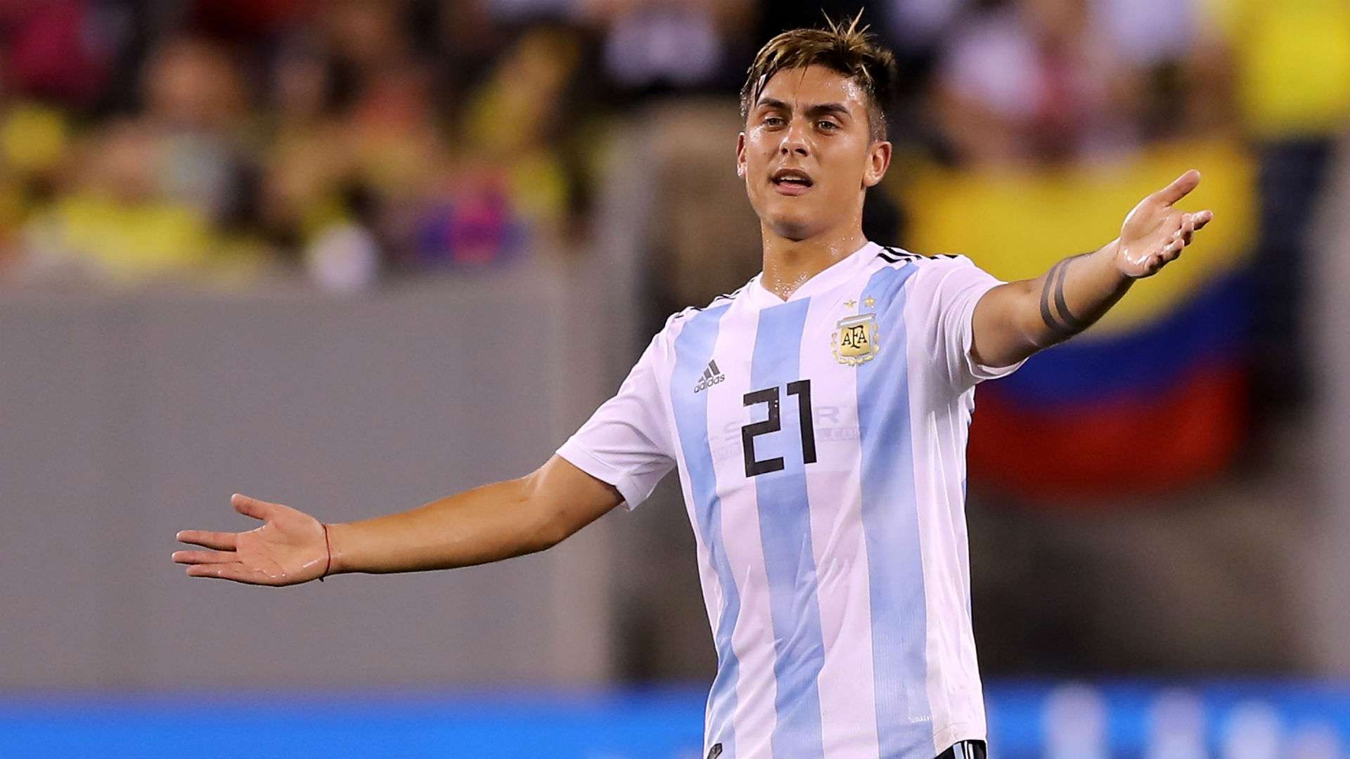 Dybala Argentina Colombia Amistoso Internacional 11092018