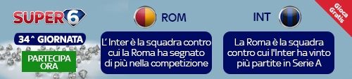 Super6 - 34 - RomaInter