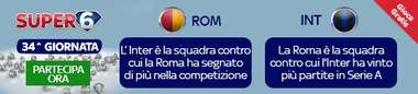 Super6 - 34 - RomaInter