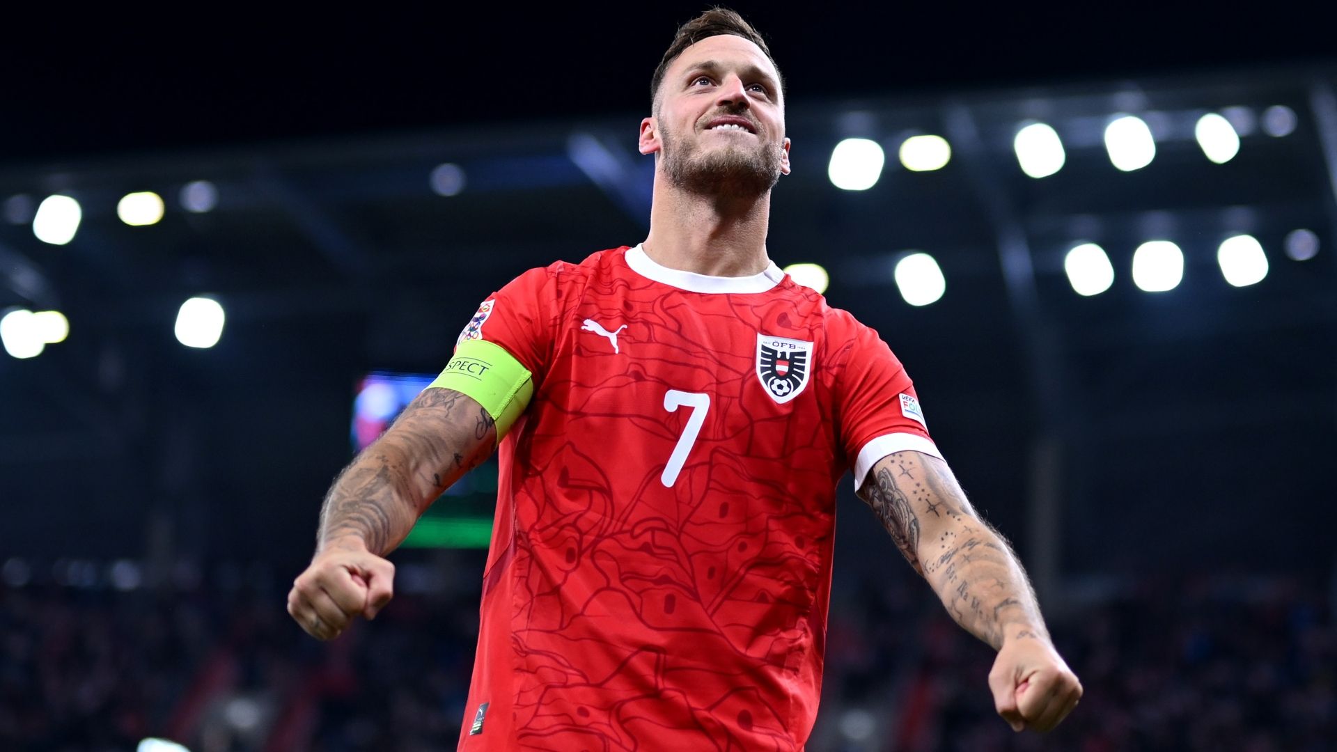 Arnautovic Austria