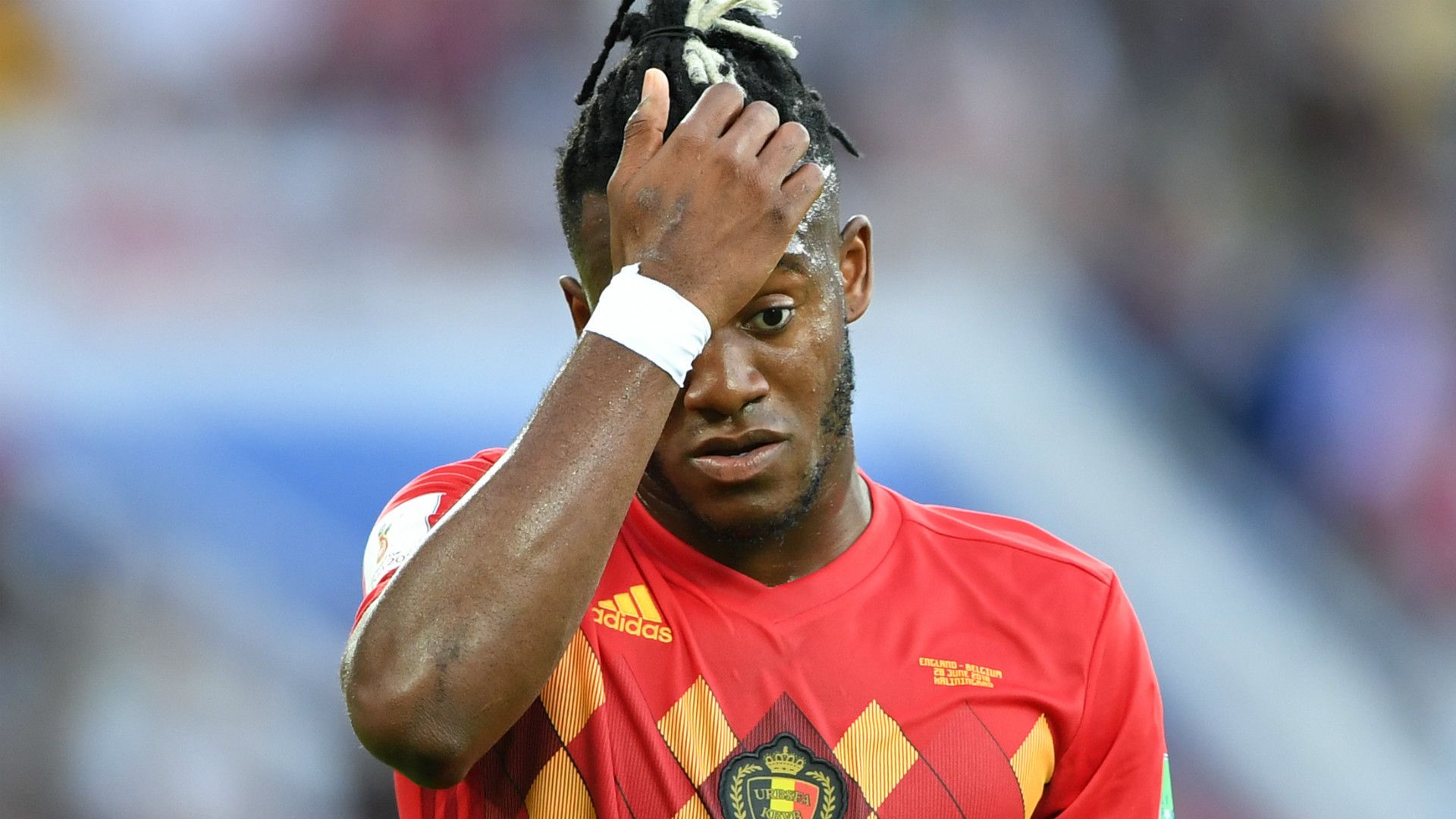 Michy Batshuayi Belgium 28062018