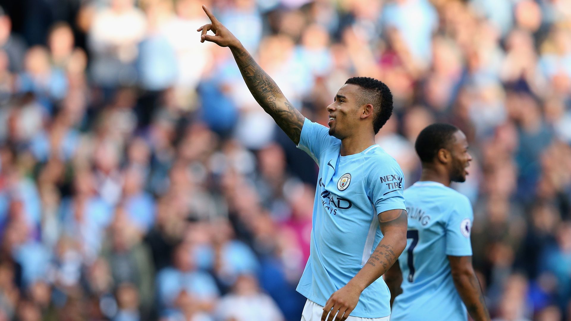 Manchester City Gabriel Jesus 14102017