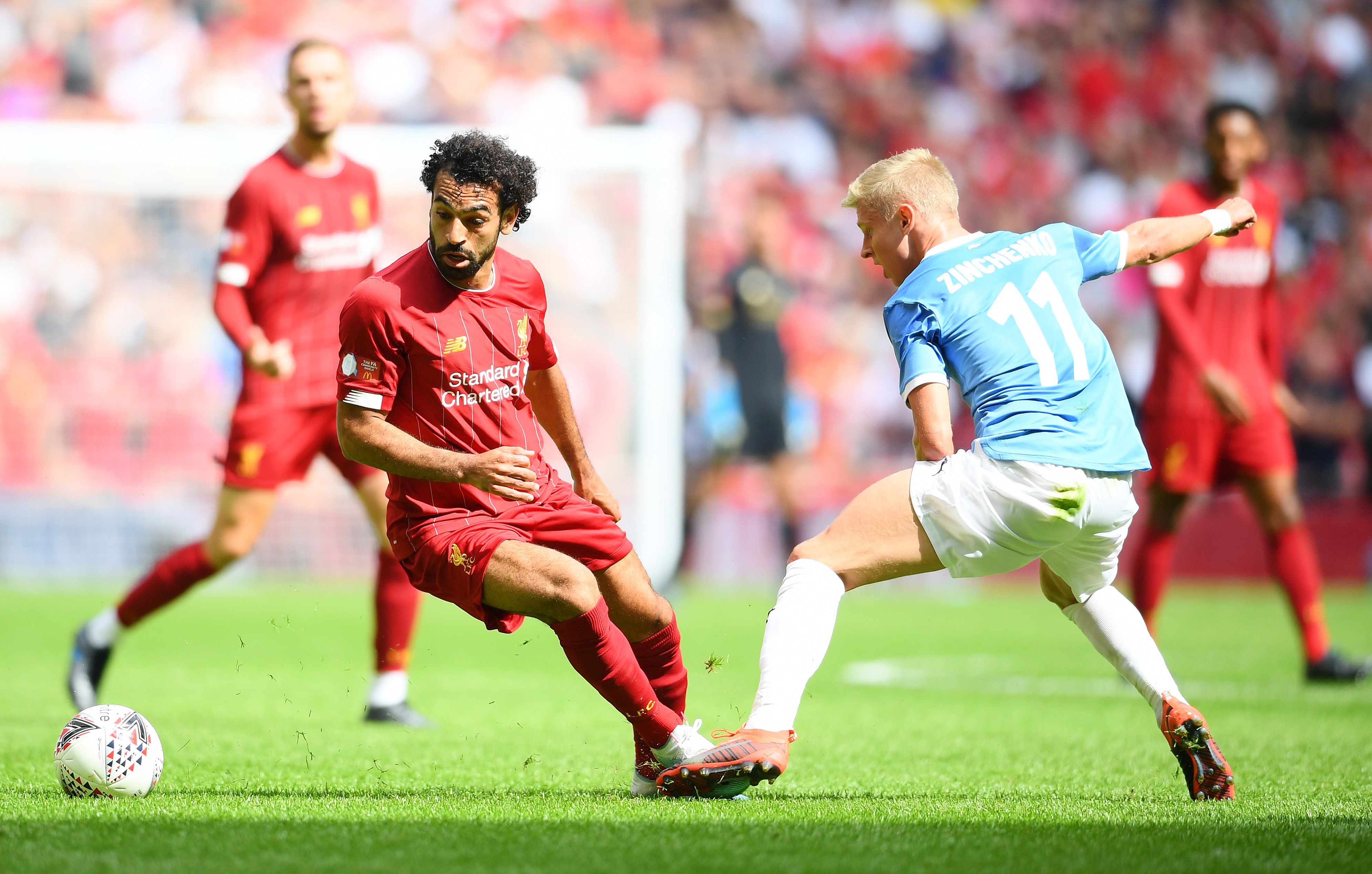 Salah liverpool manchestercity