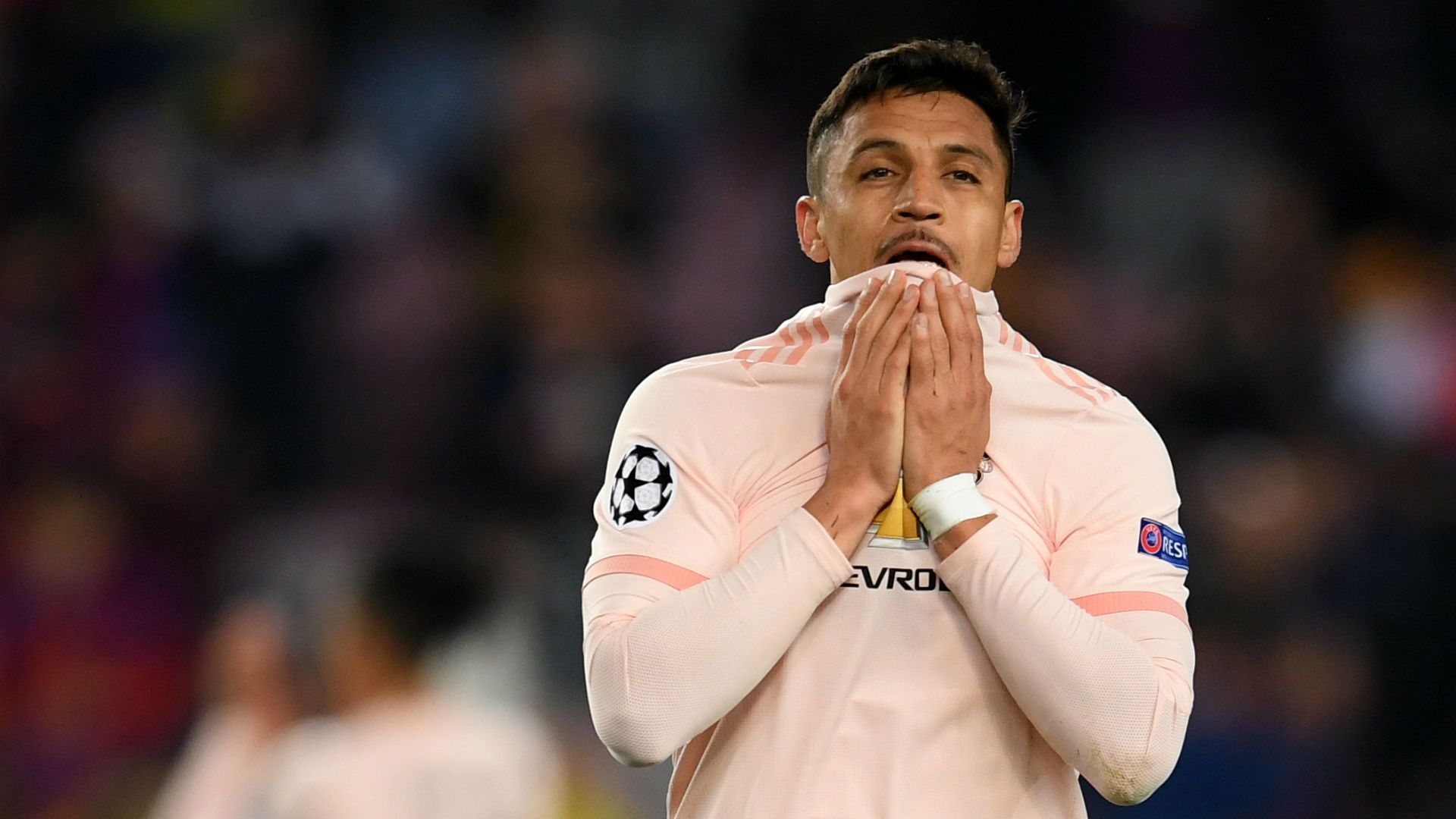 160419 Alexis Sánchez Barcelona Manchester United