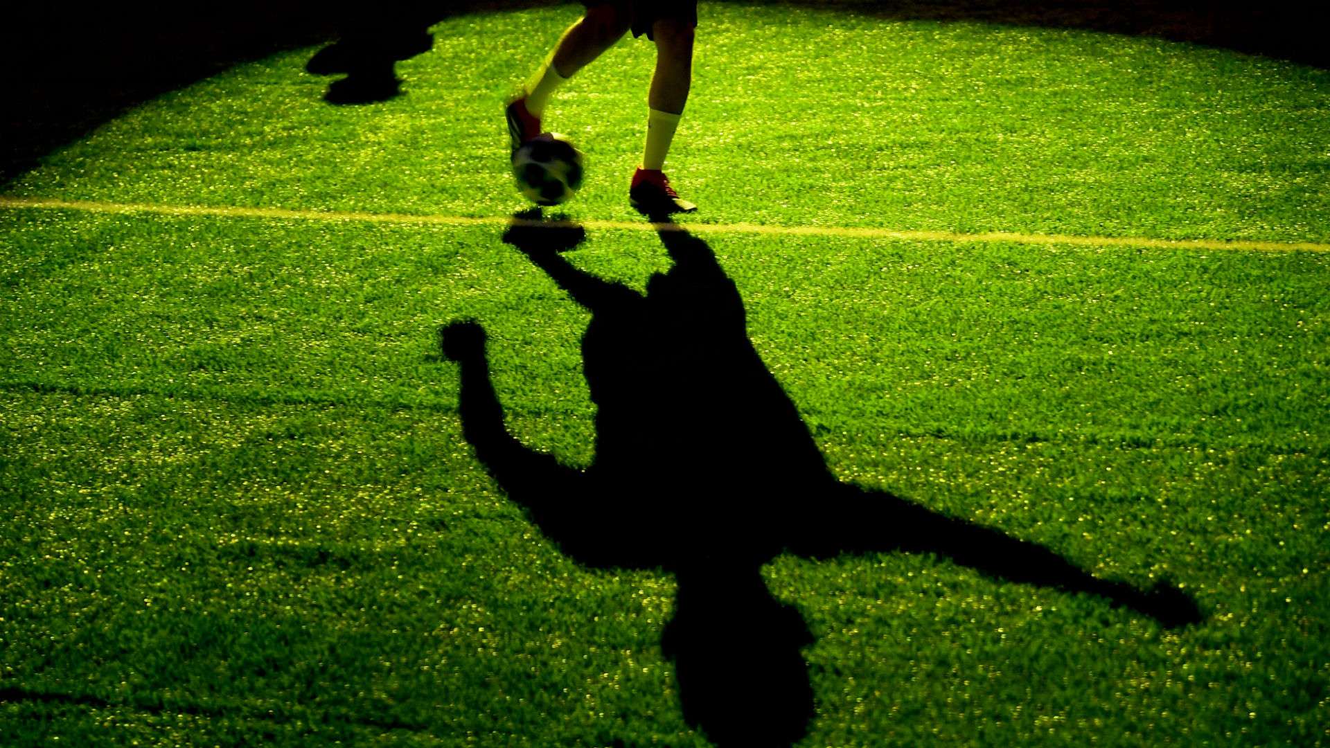 Player silhouette