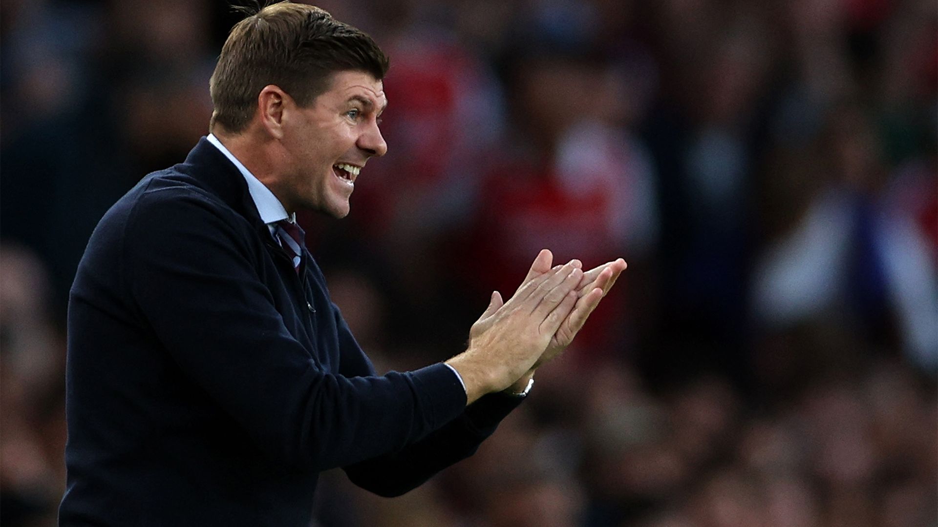 Steven Gerrard Aston Villa Arsenal