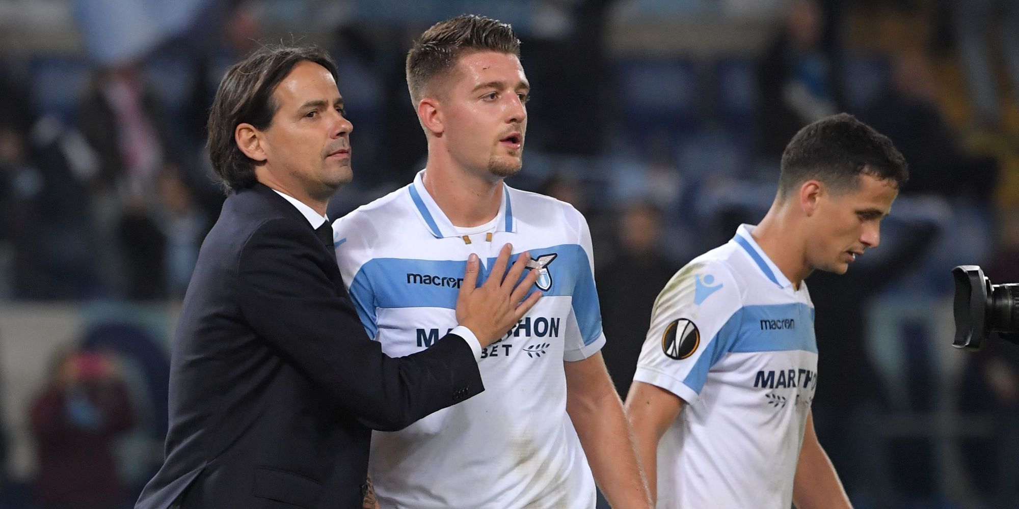 Simone Inzaghi Lazio Olympique Marseille Europa League
