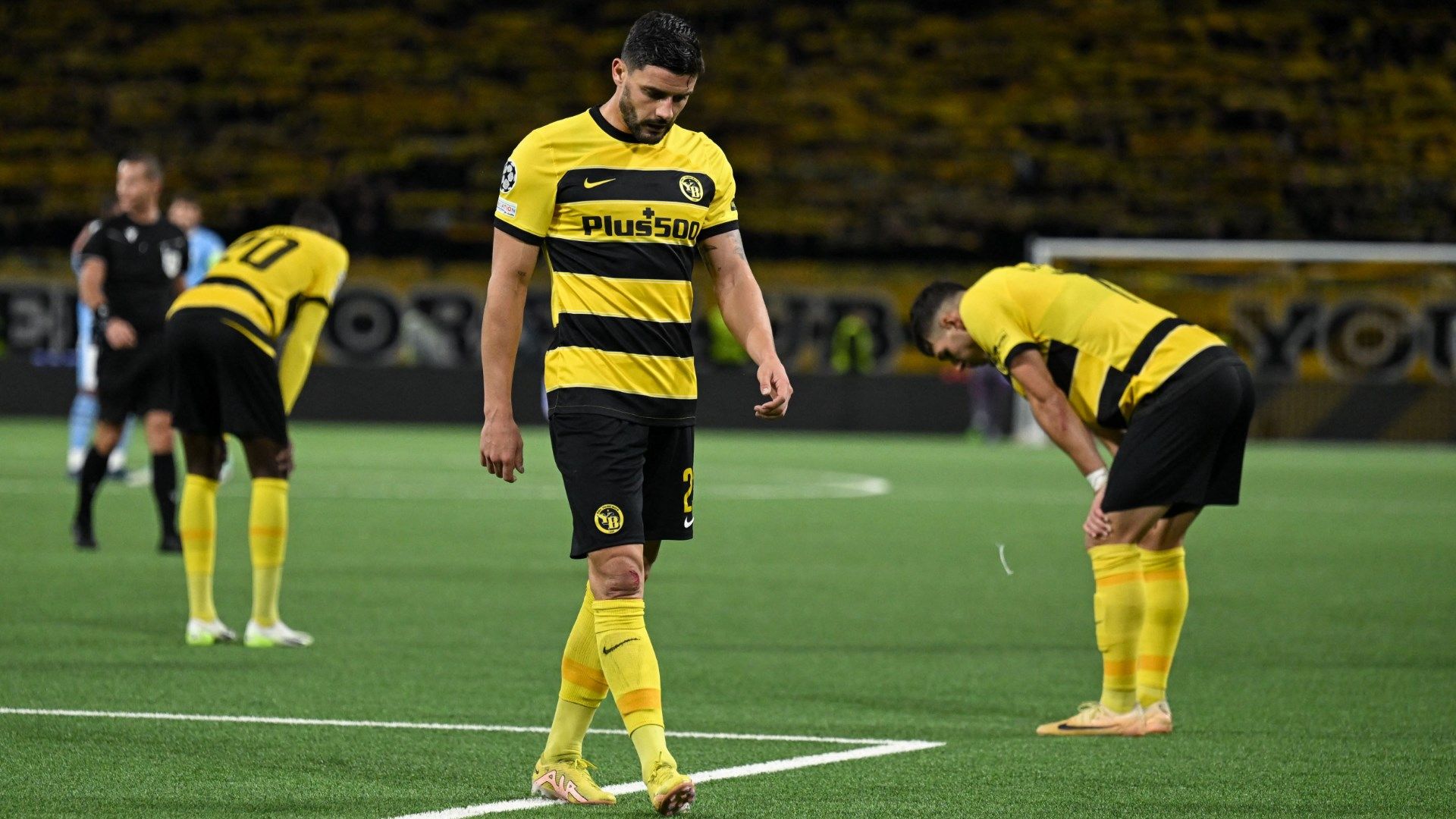 Young Boys Manchester City Champions League 2023-24