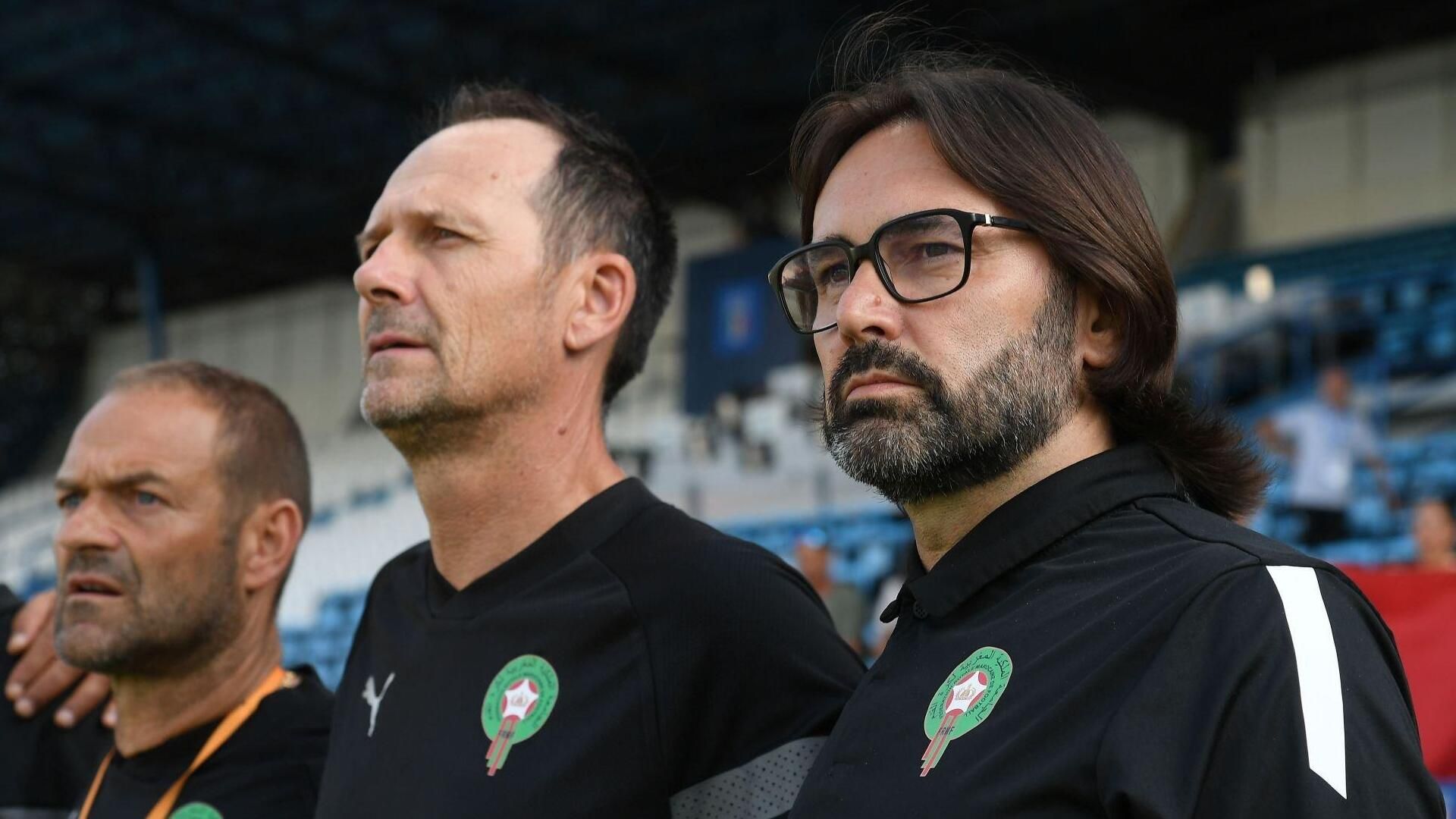 Renald Pedros - Morocco's women national team coach