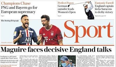 23 ِAugust Daily Mail embed only