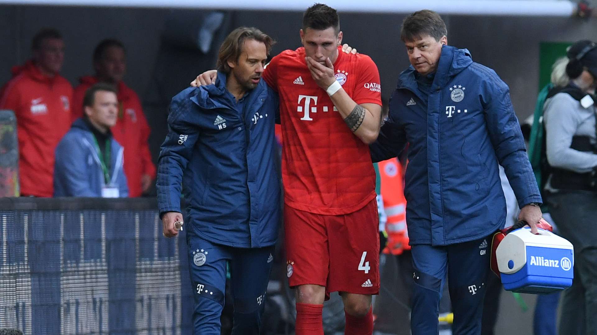 Niklas Süle Kreuzbandriss FC Bayern 2019