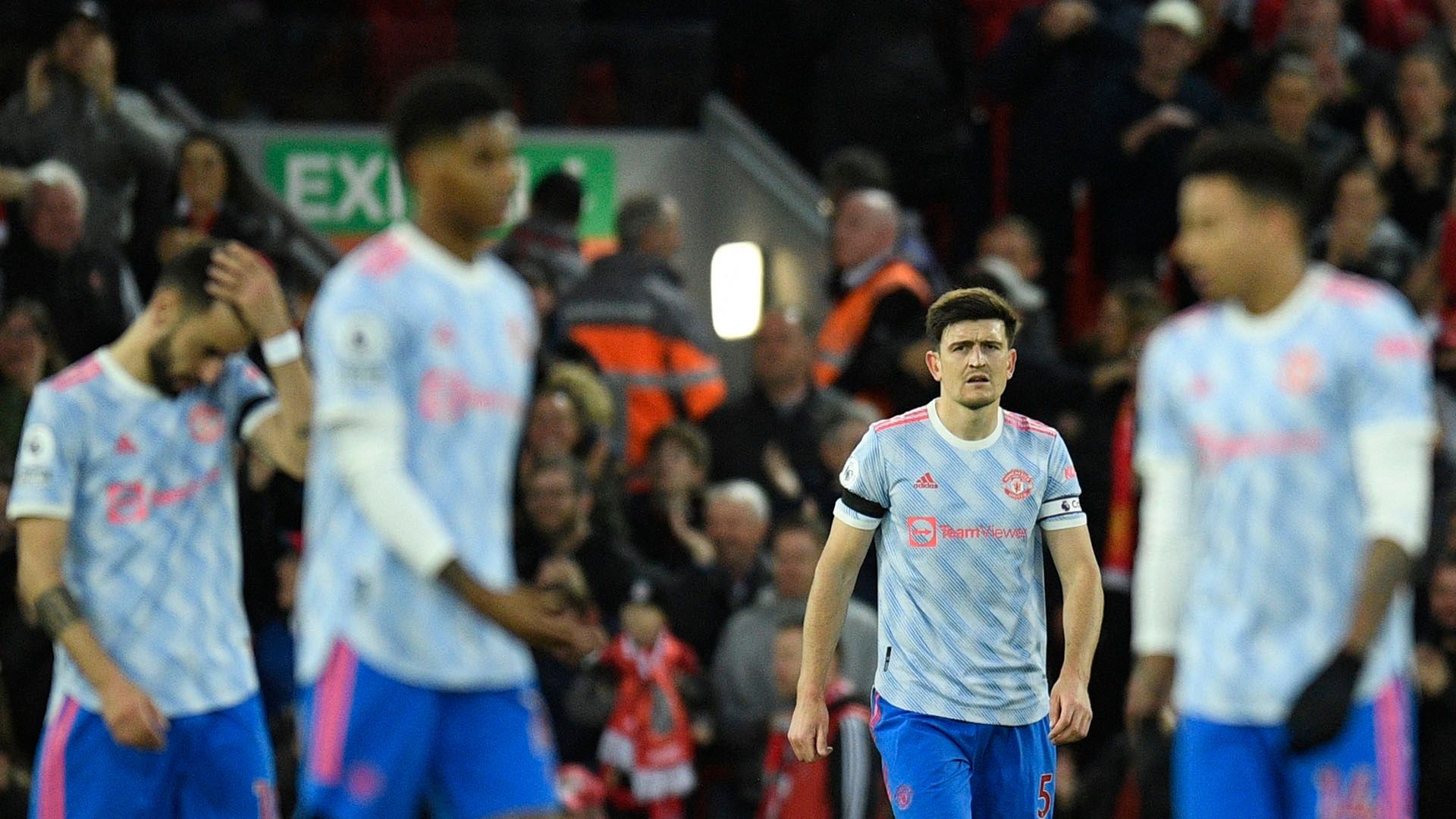 Harry Maguire Man Utd 2021-22