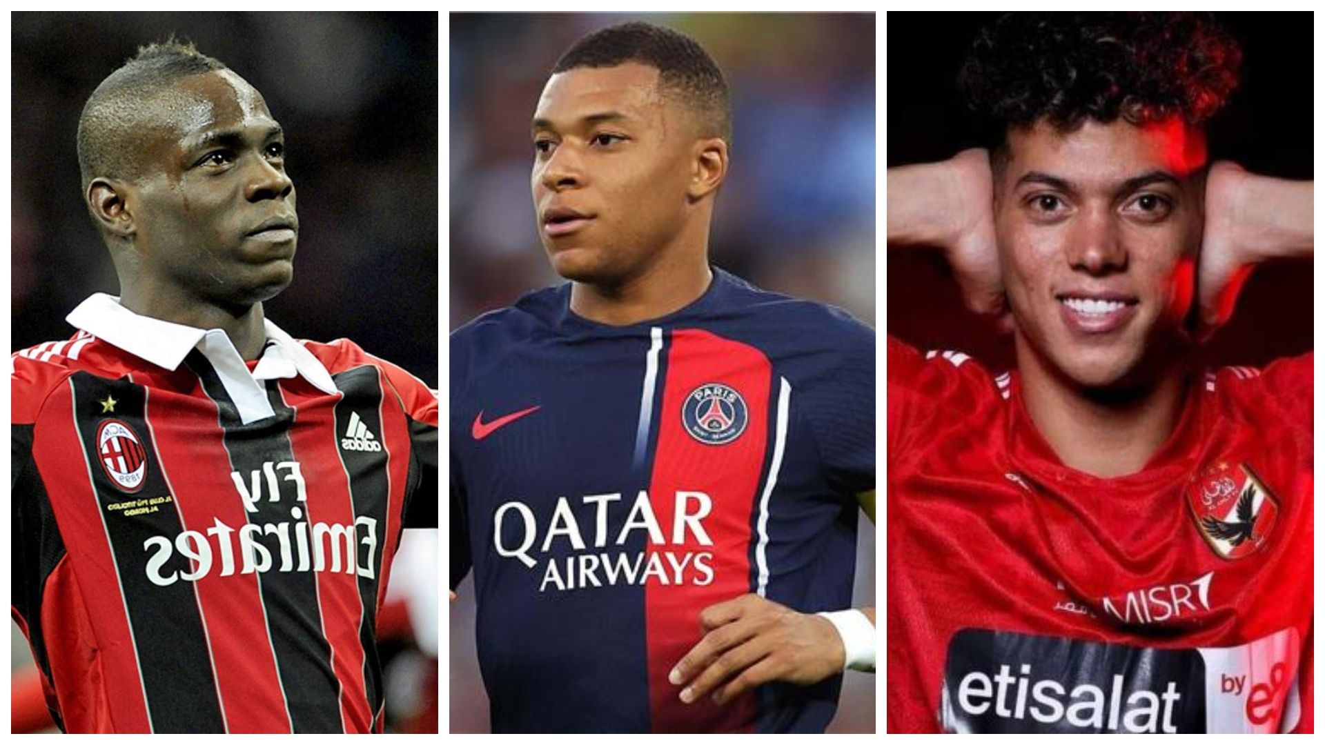 Emam Ashour - Mbappe - Balotelli