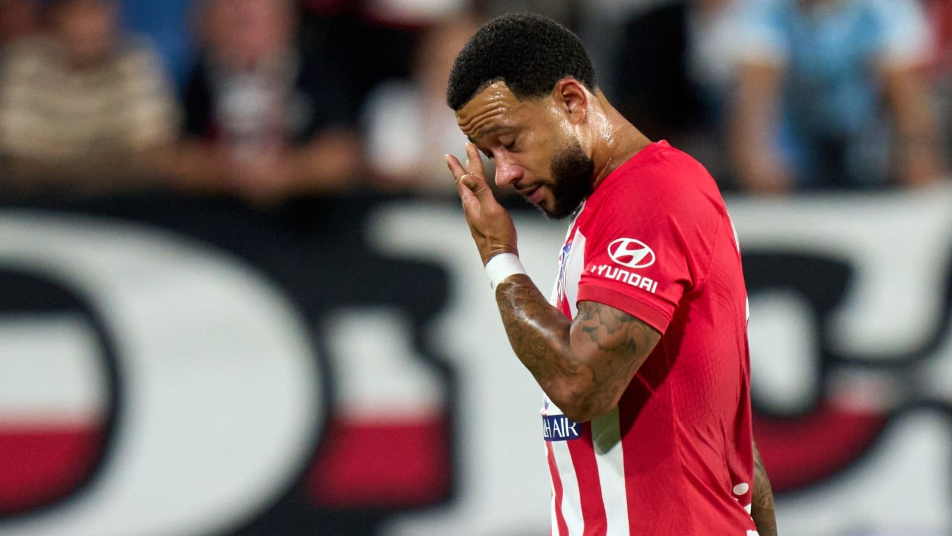 Memphis Atletico Madrid