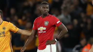 Paul Pogba Manchester United