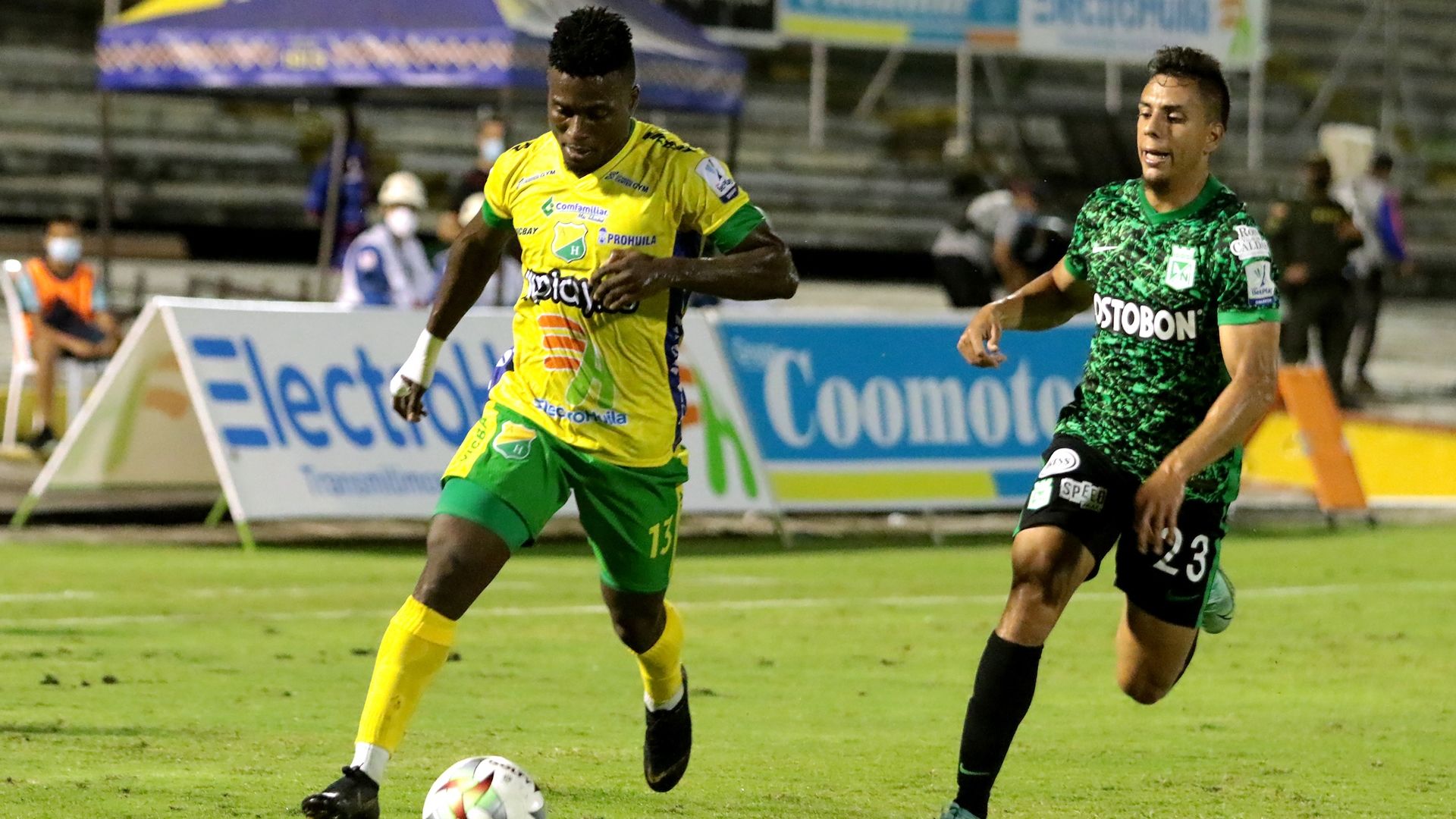 Huila Atlético Nacional Liga BetPlay 2021