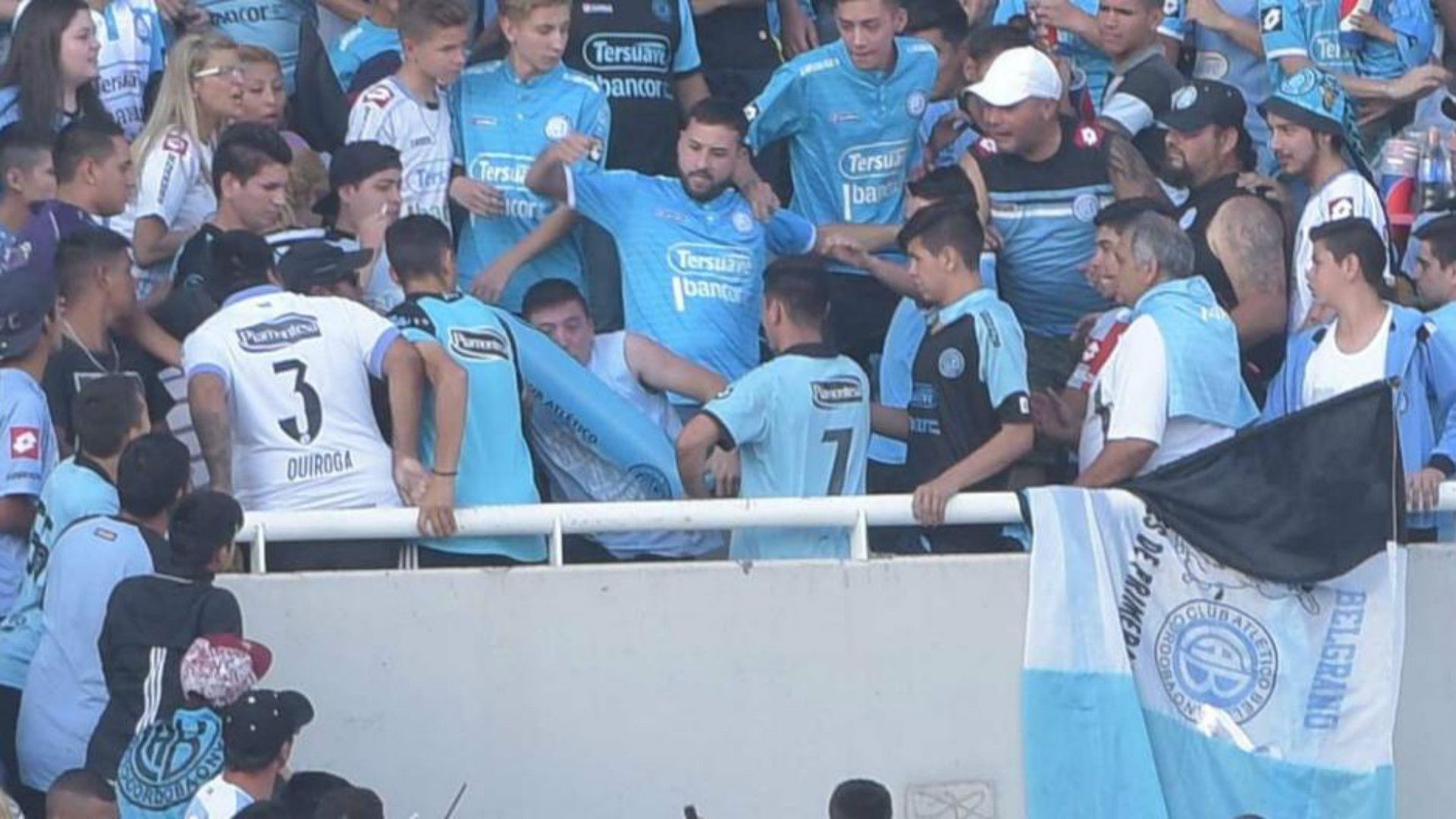 Belgrano Fans Death 15042017