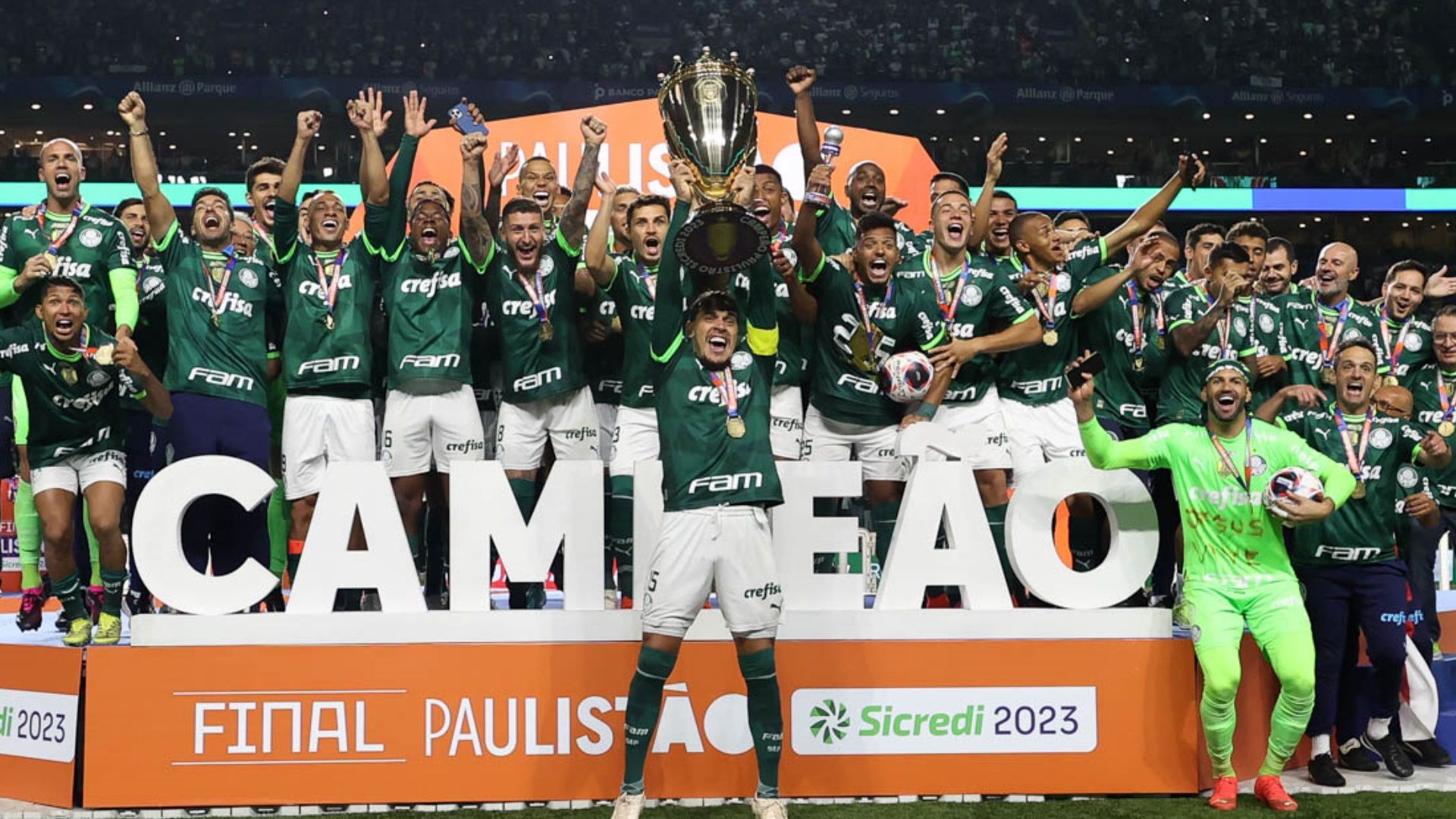 Palmeiras, campeão do Campeonato Paulista de 2023