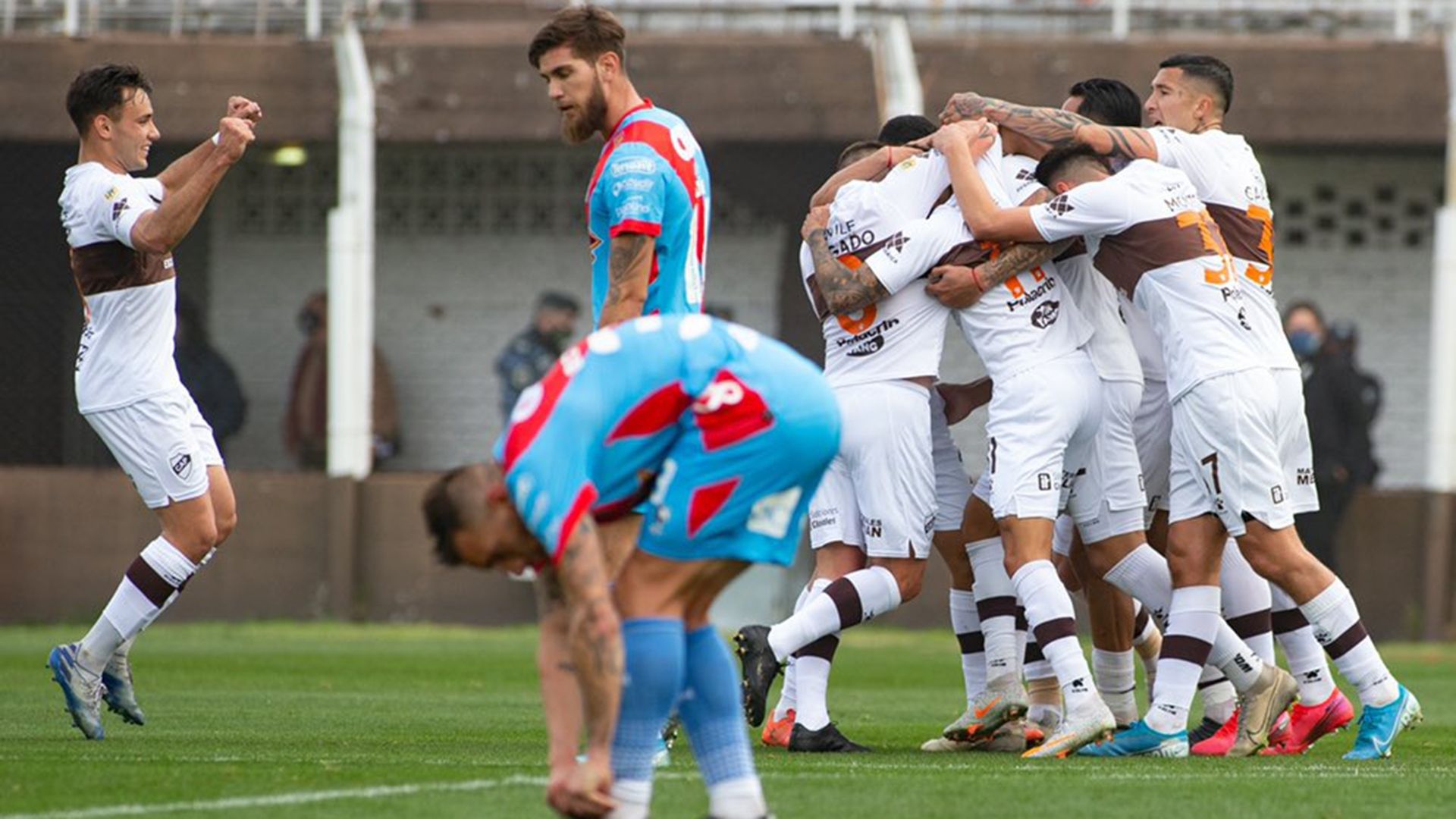 Platense Arsenal Torneo Liga Profesional 15082021