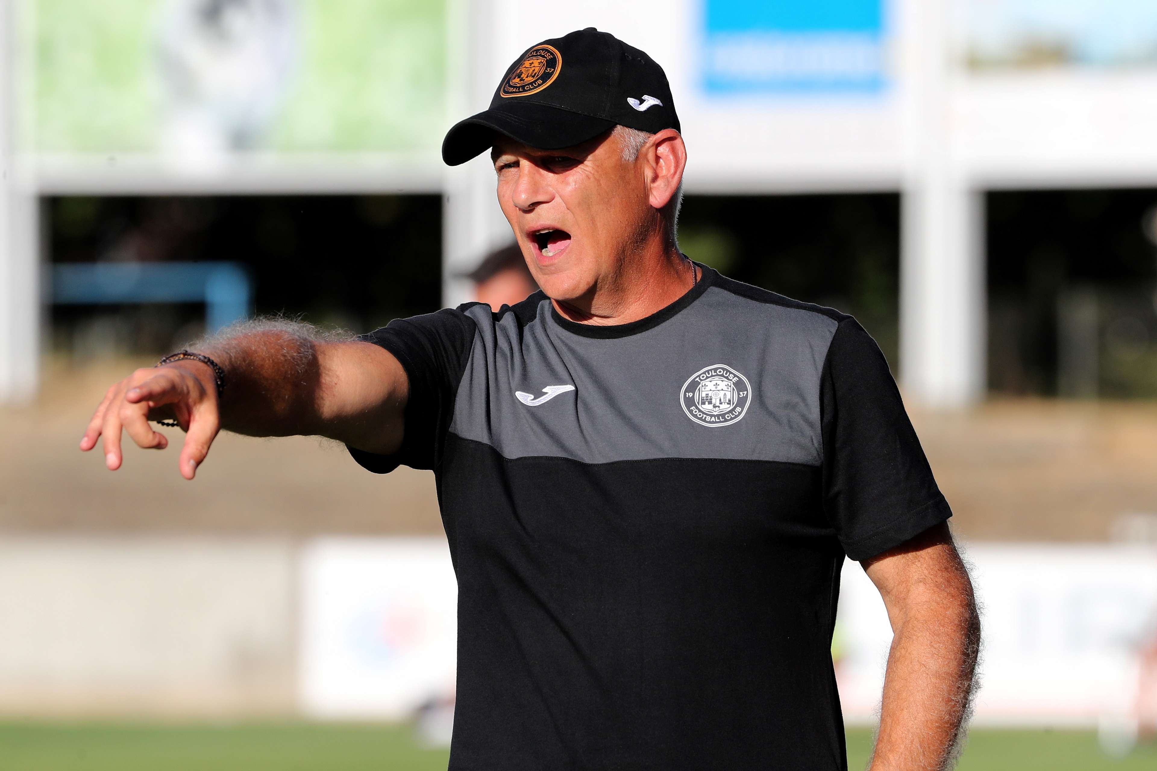 Patrice Garande, entraîneur de Toulouse