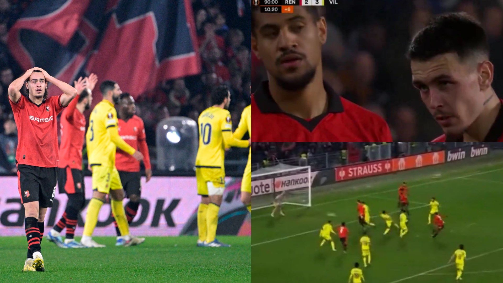 rennes villarreal var