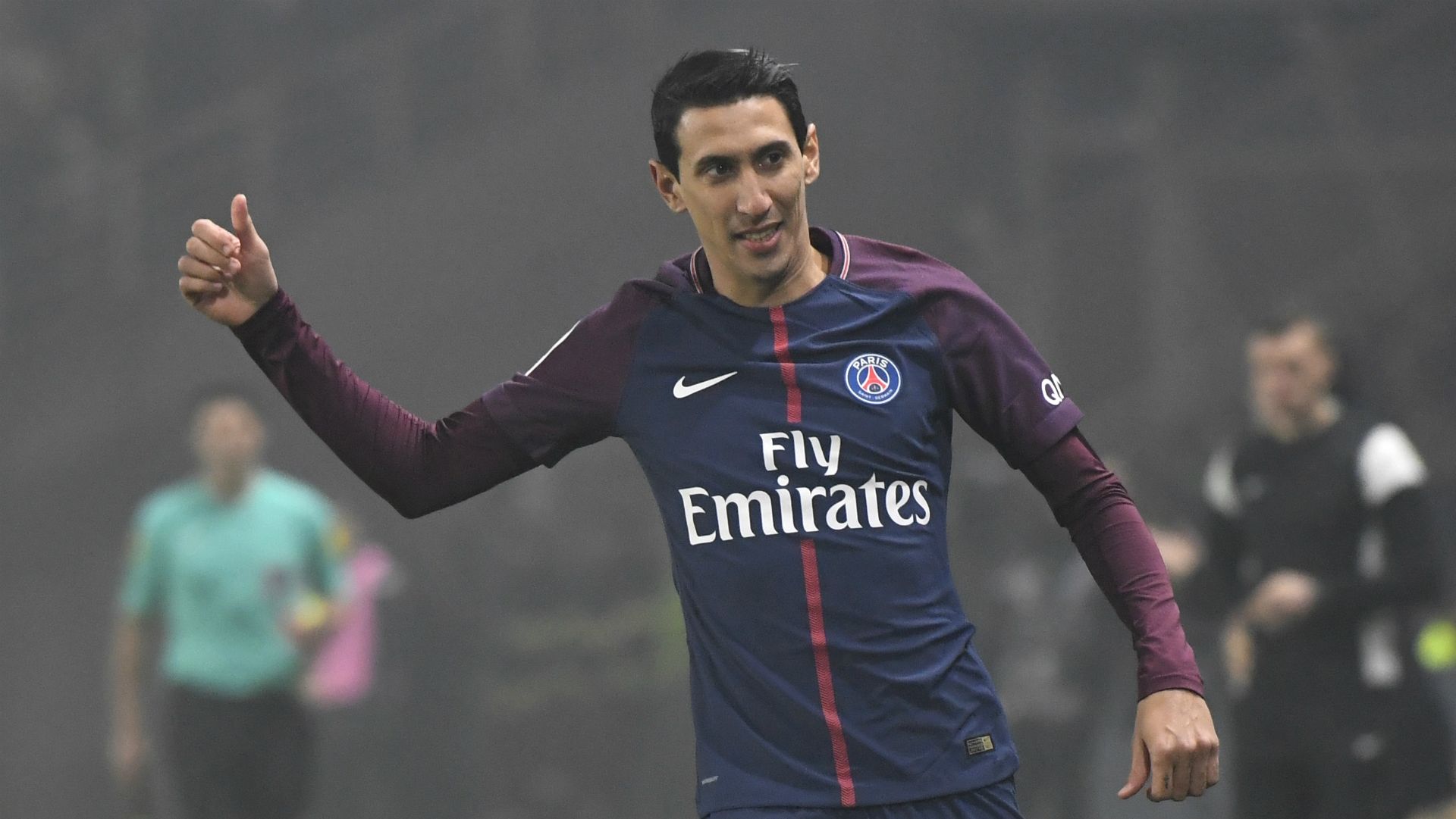 Angel Di Maria Paris Saint-Germain Nantes