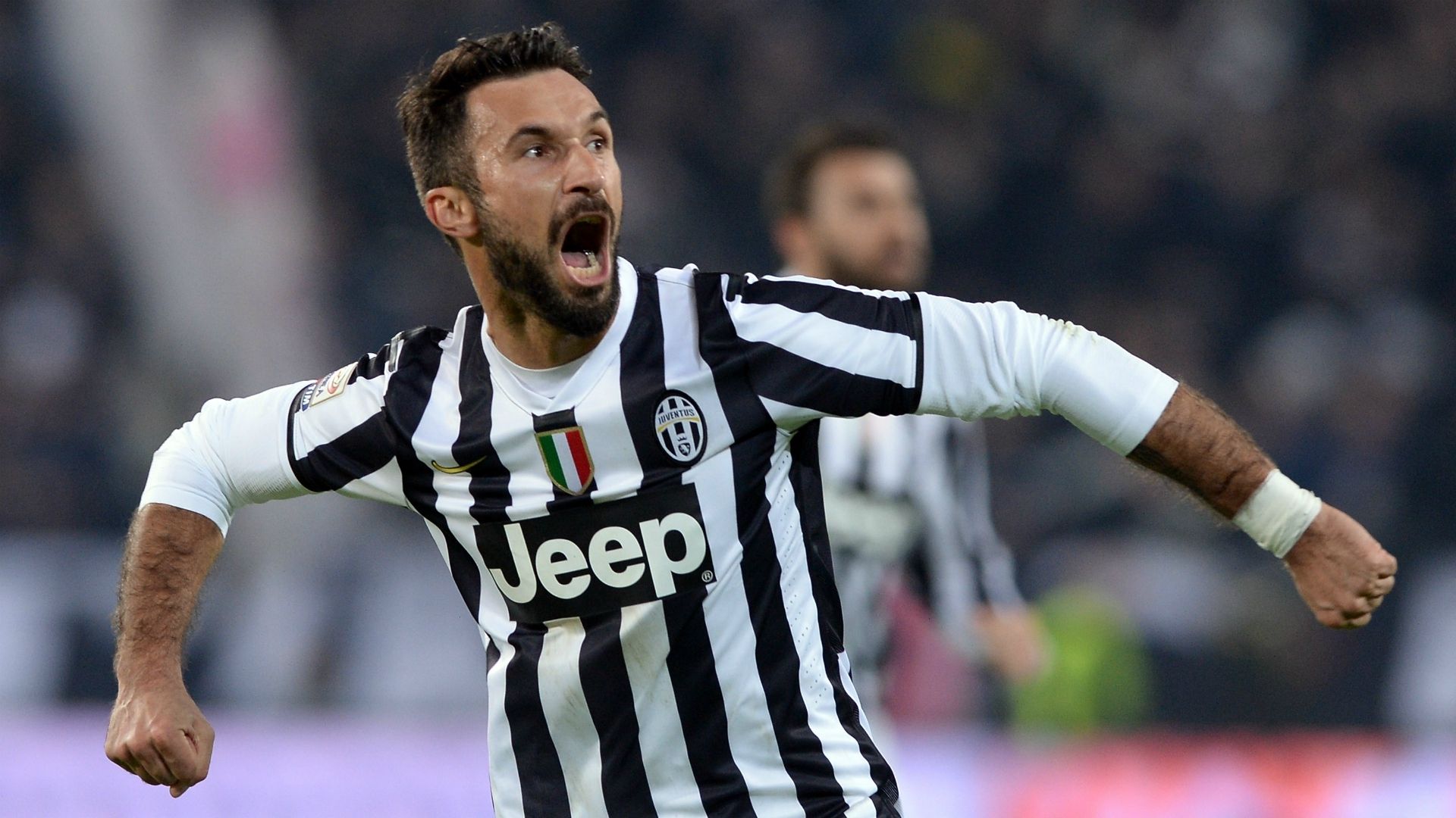 Mirko Vucinic Juventus Roma Serie A 01052014