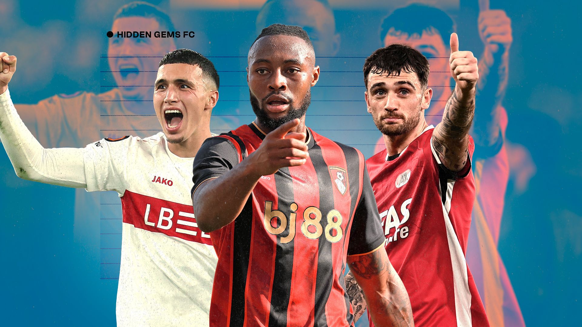 Bilal El Khannouss, Antoine Semenyo, Troy Parrott