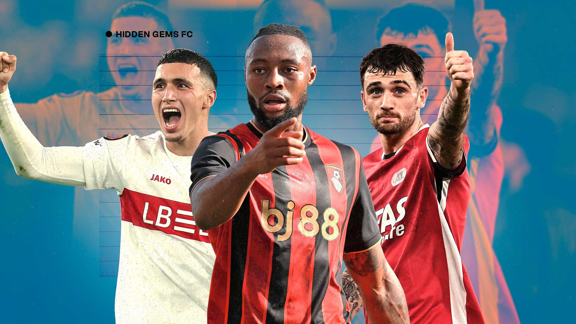 Bilal El Khannouss, Antoine Semenyo, Troy Parrott