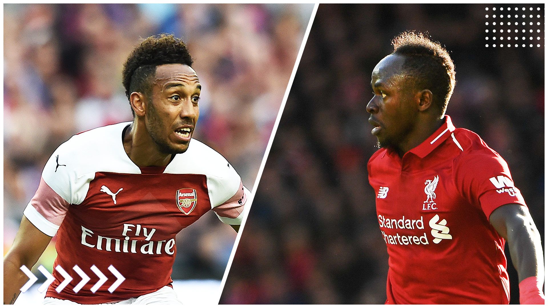 Aubameyang | Arsenal - Mane | Liverpool