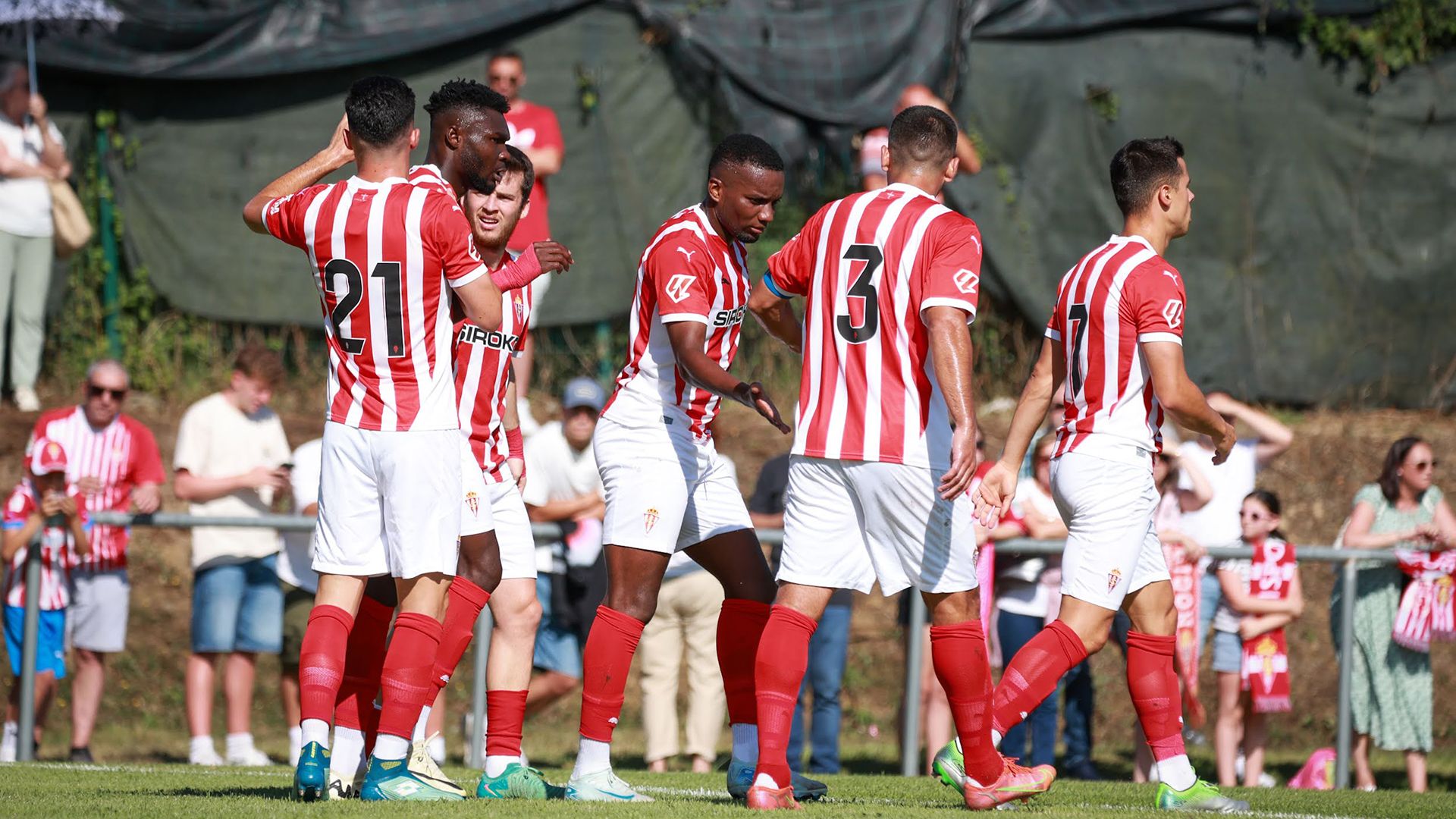 Sporting Gijon Pretemporada 2024