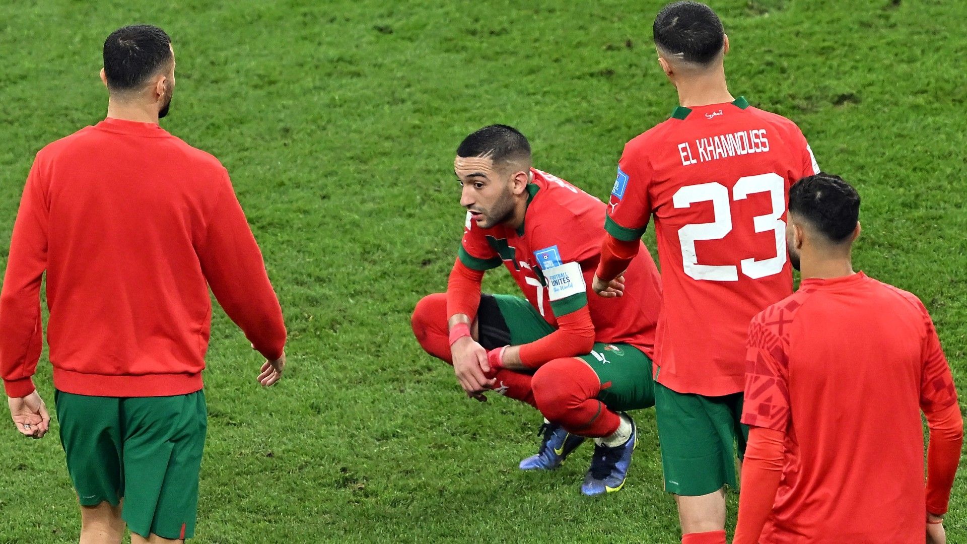 Hakim Ziyech, Morocco