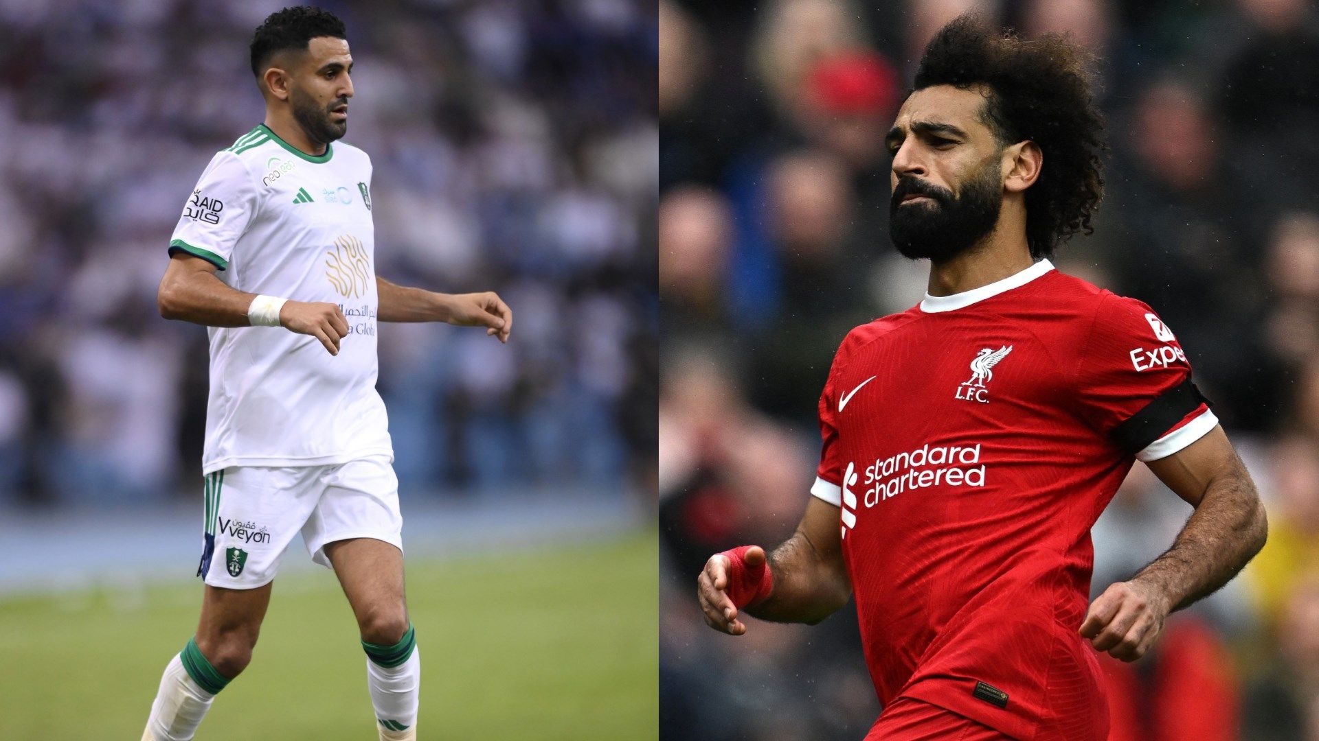 Riyad Mahrez - Mohamed Saleh