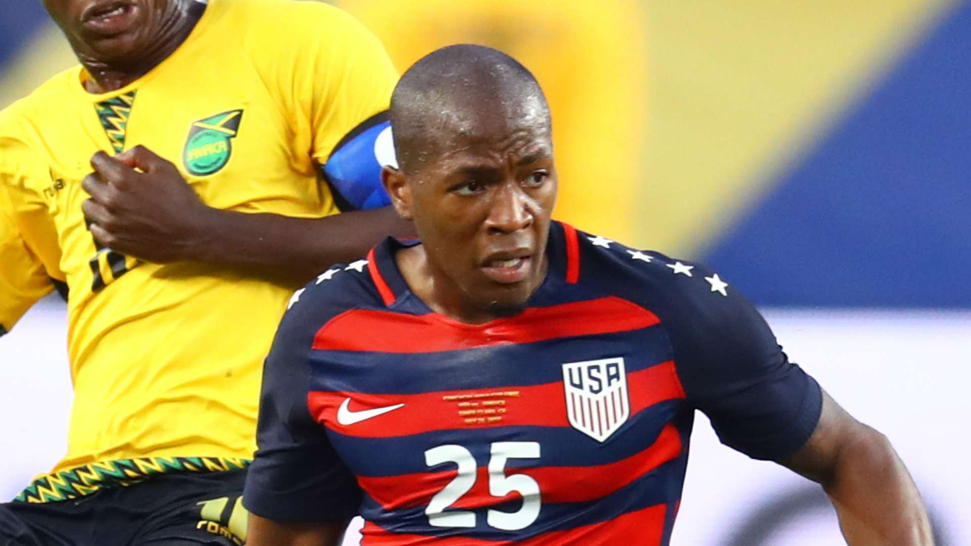 Darlington Nagbe USA Gold Cup 07262017