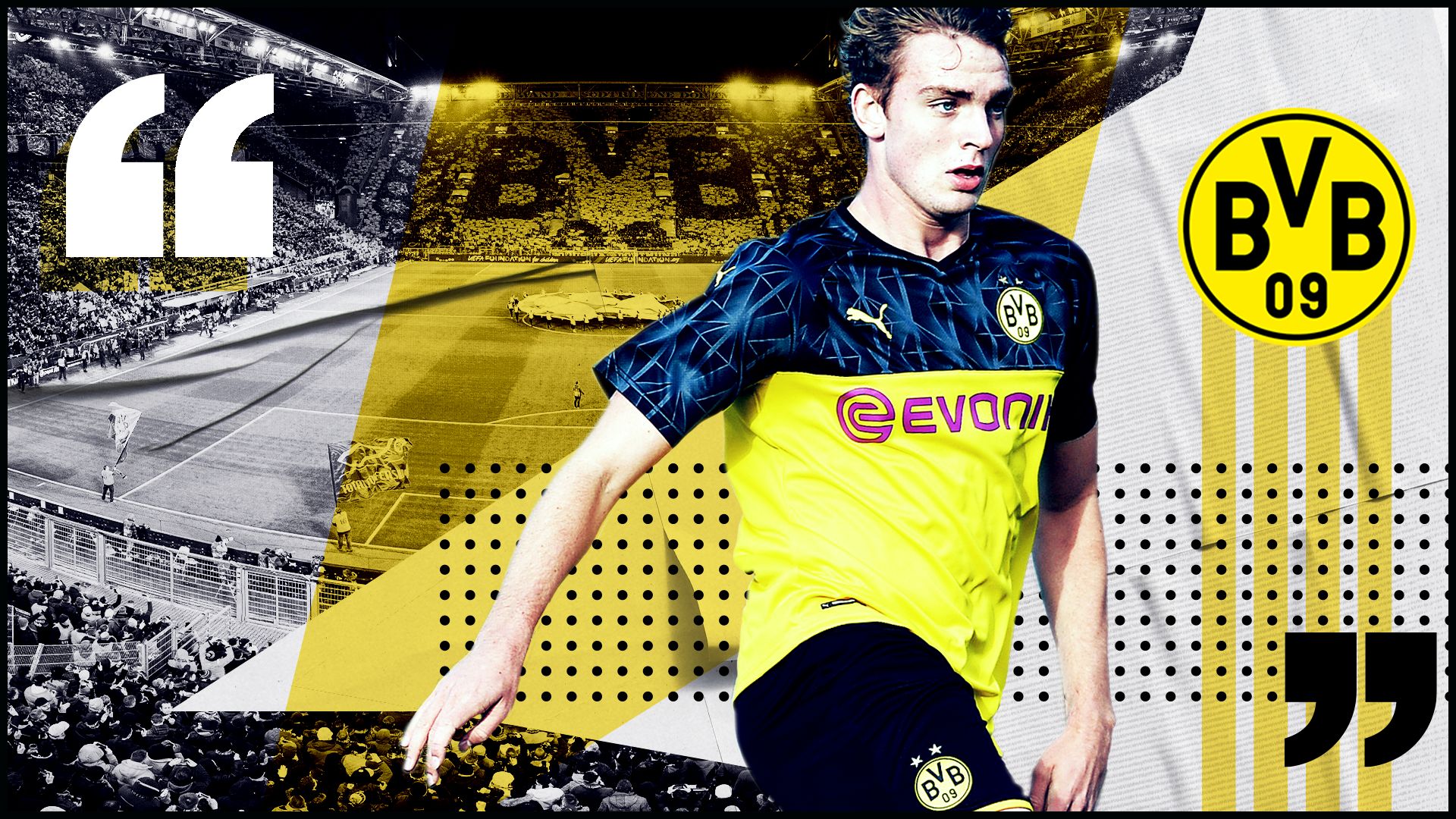 GFX Bradley Fink Borussia Dortmund