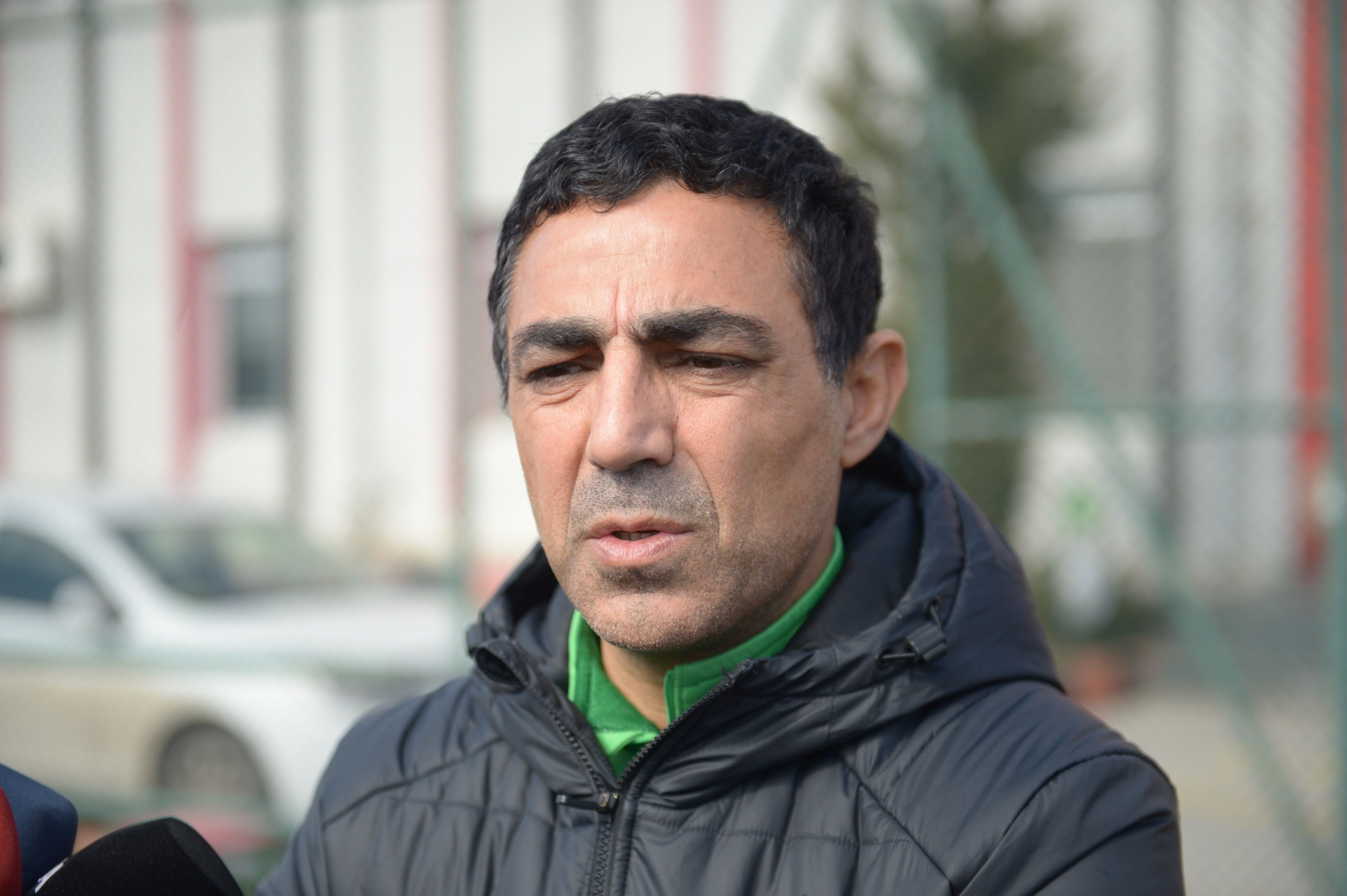 Mustafa Ozer Eskisehirspor Coach