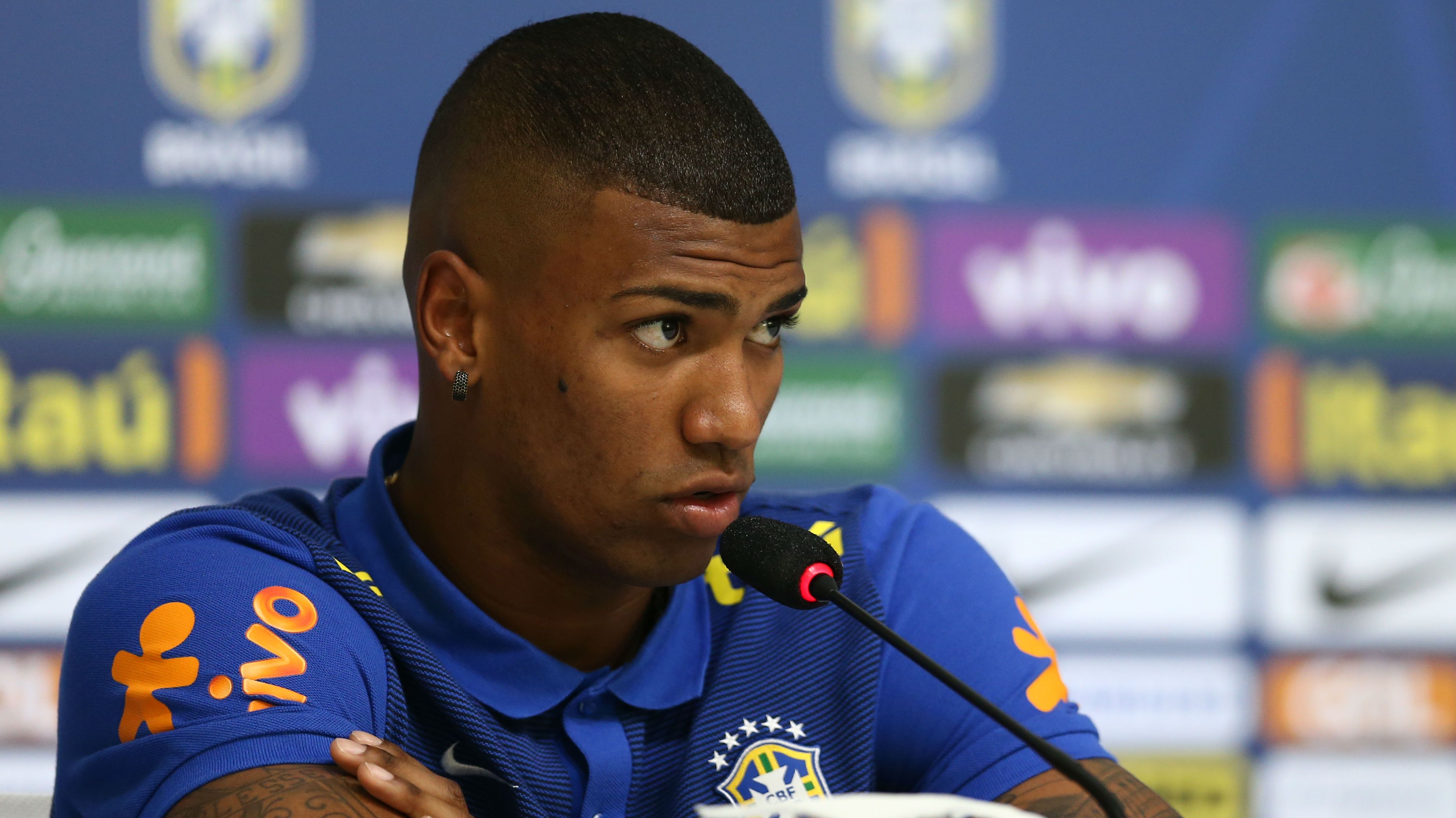 Walace Seleção Brasileira 27072016