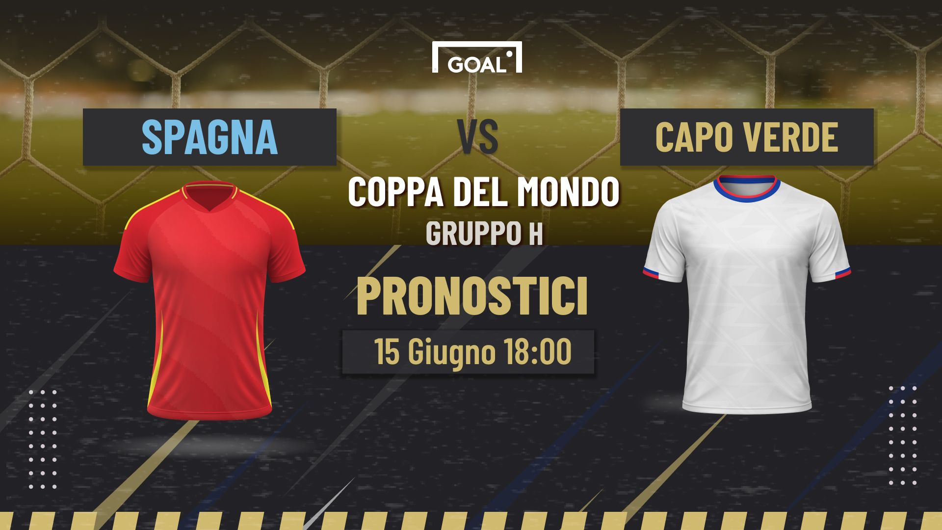 Pronostici spagna - capo verde