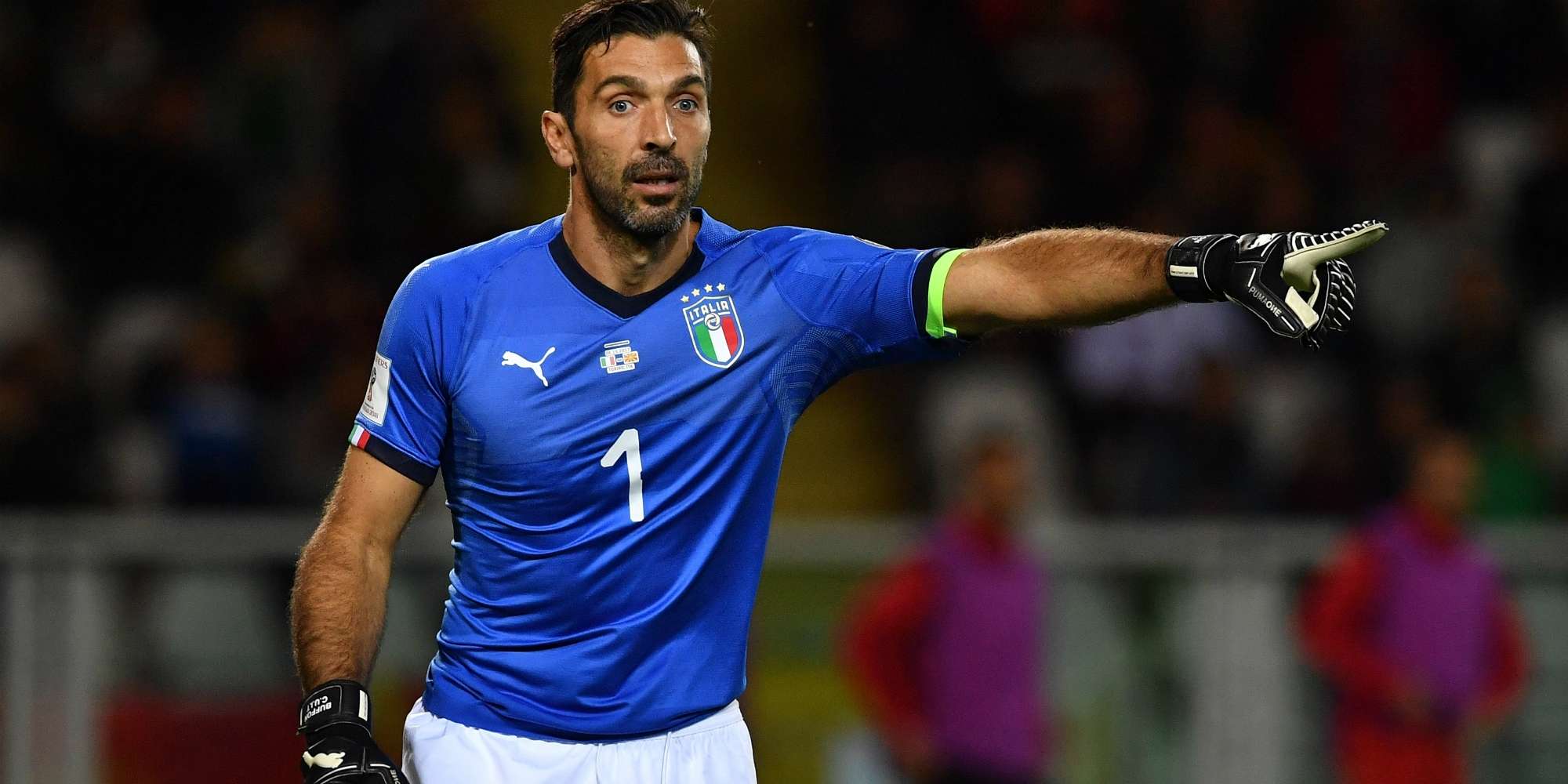 Buffon Italy