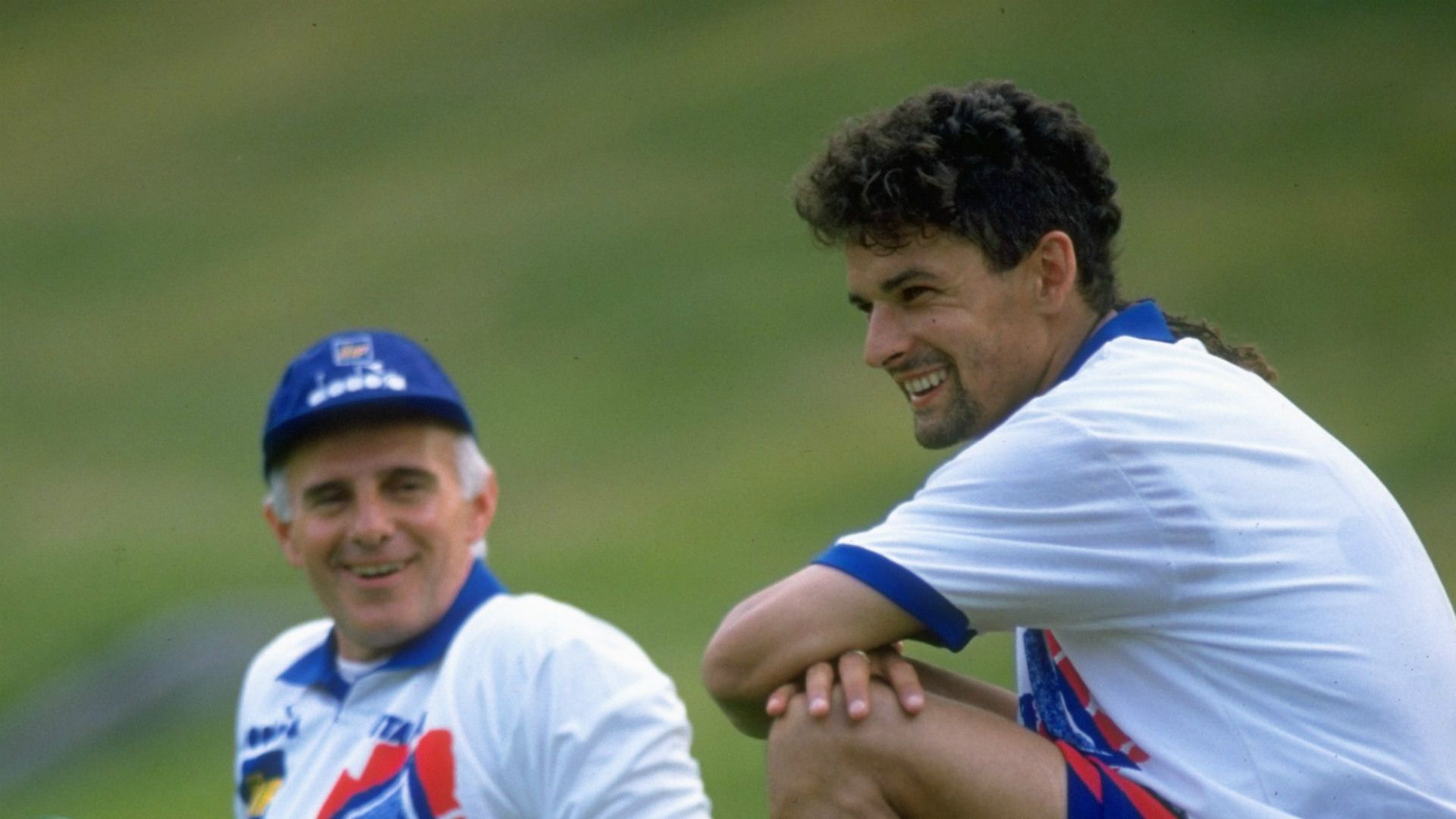 Roberto Baggio Italy