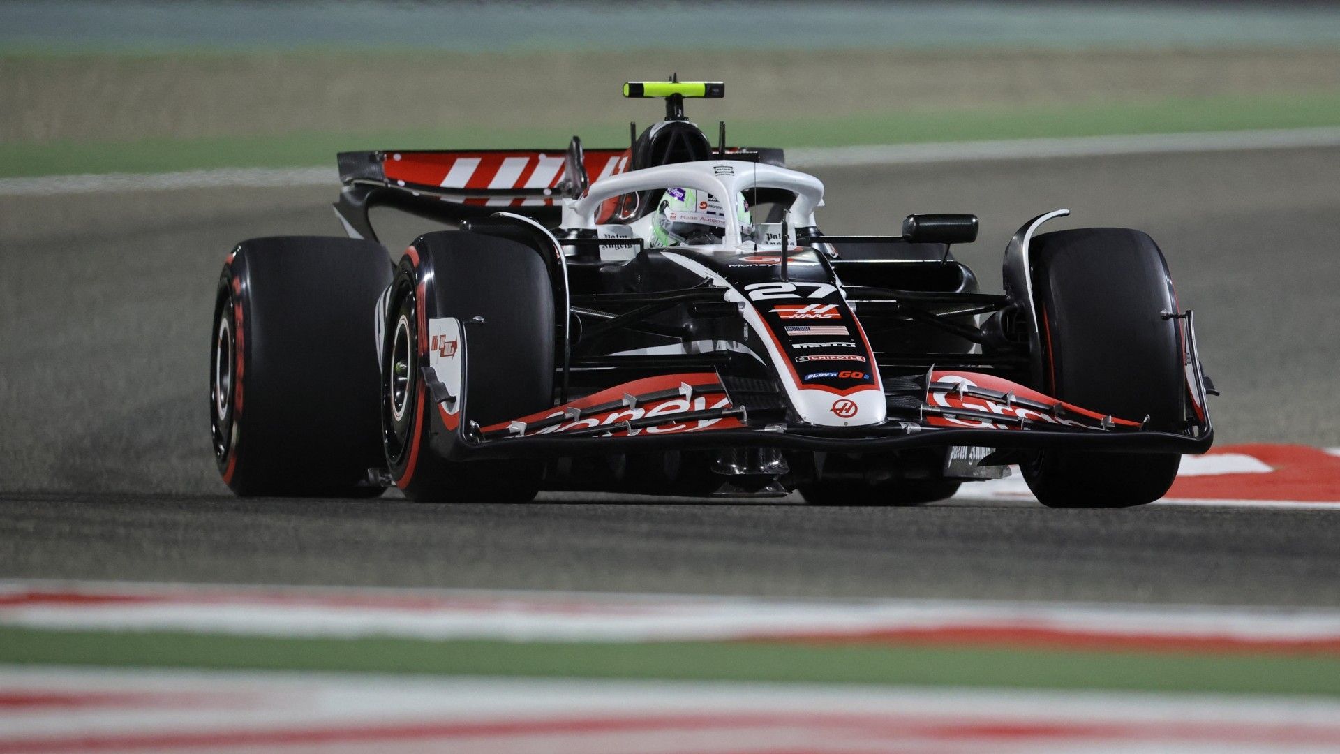 Haas F1 Team's German driver Nico Hulkenberg