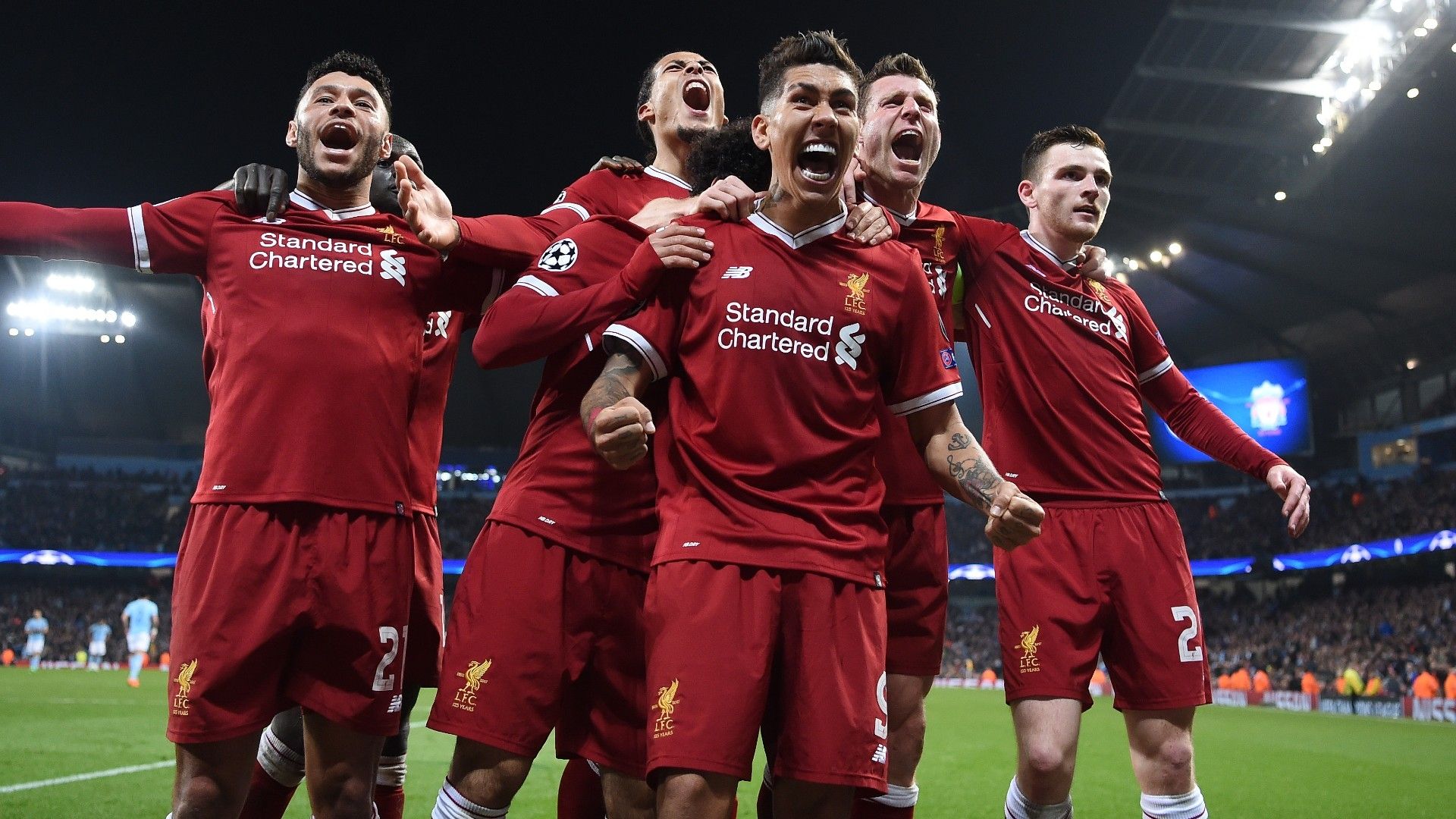 Liverpool Man City 2018