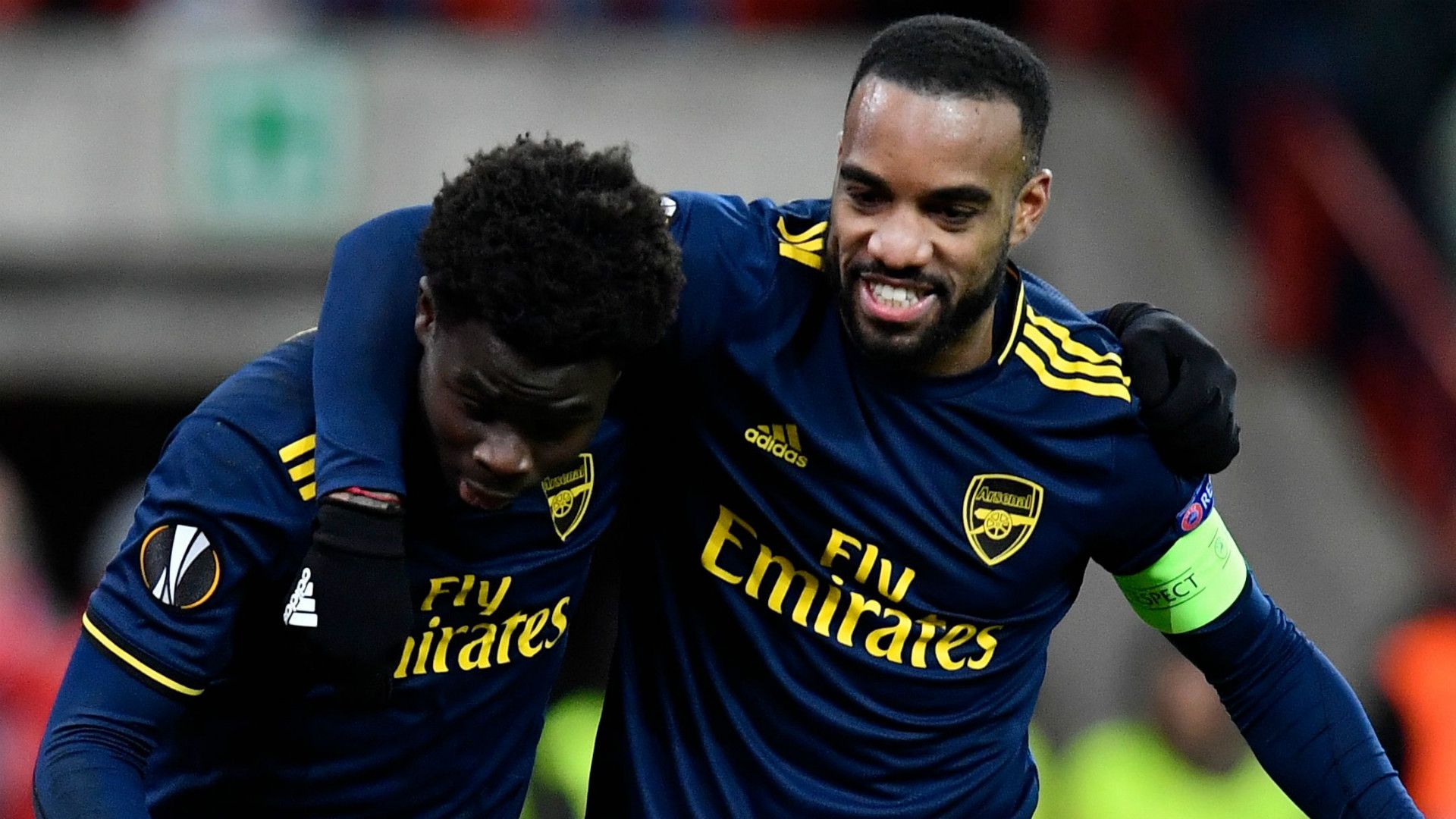 Alexandre Lacazette Arsenal 2019-20